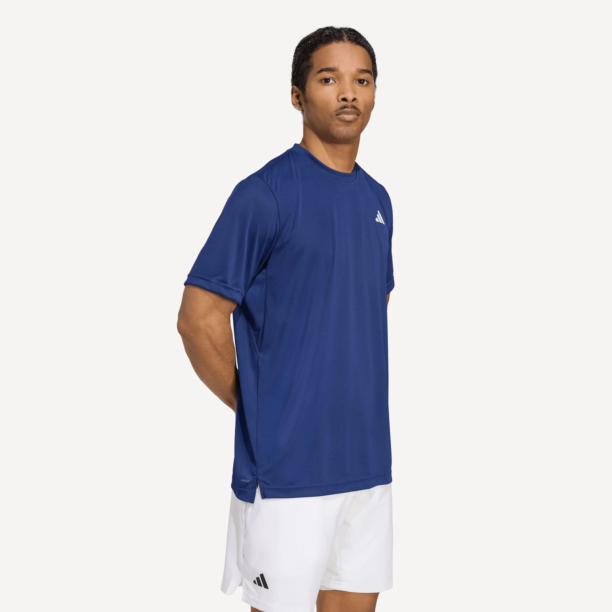 adidas Club Men's Tennis Shirt - Image 3