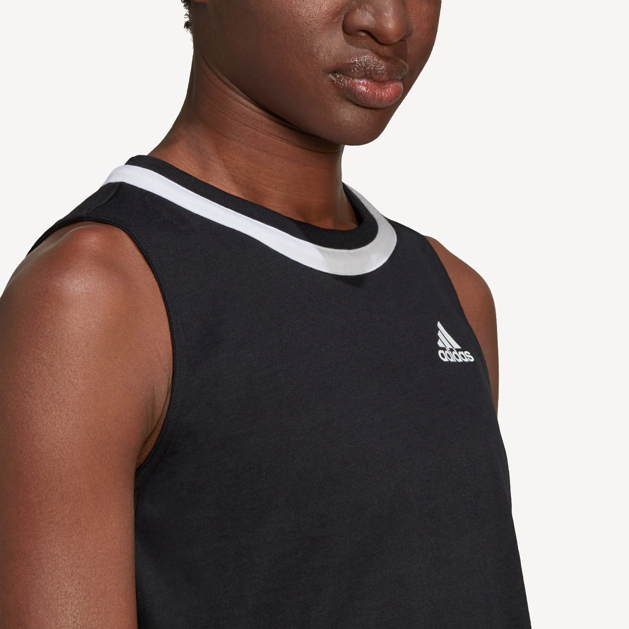 adidas Club Women's Knotted Tennis Tank - Image 4