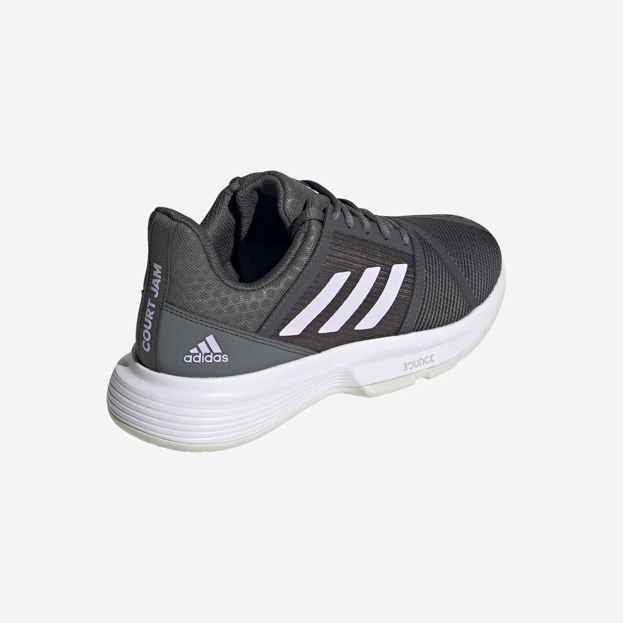 adidas Court Jam Bounce Women's Hard Court Tennis Shoes - Image 5