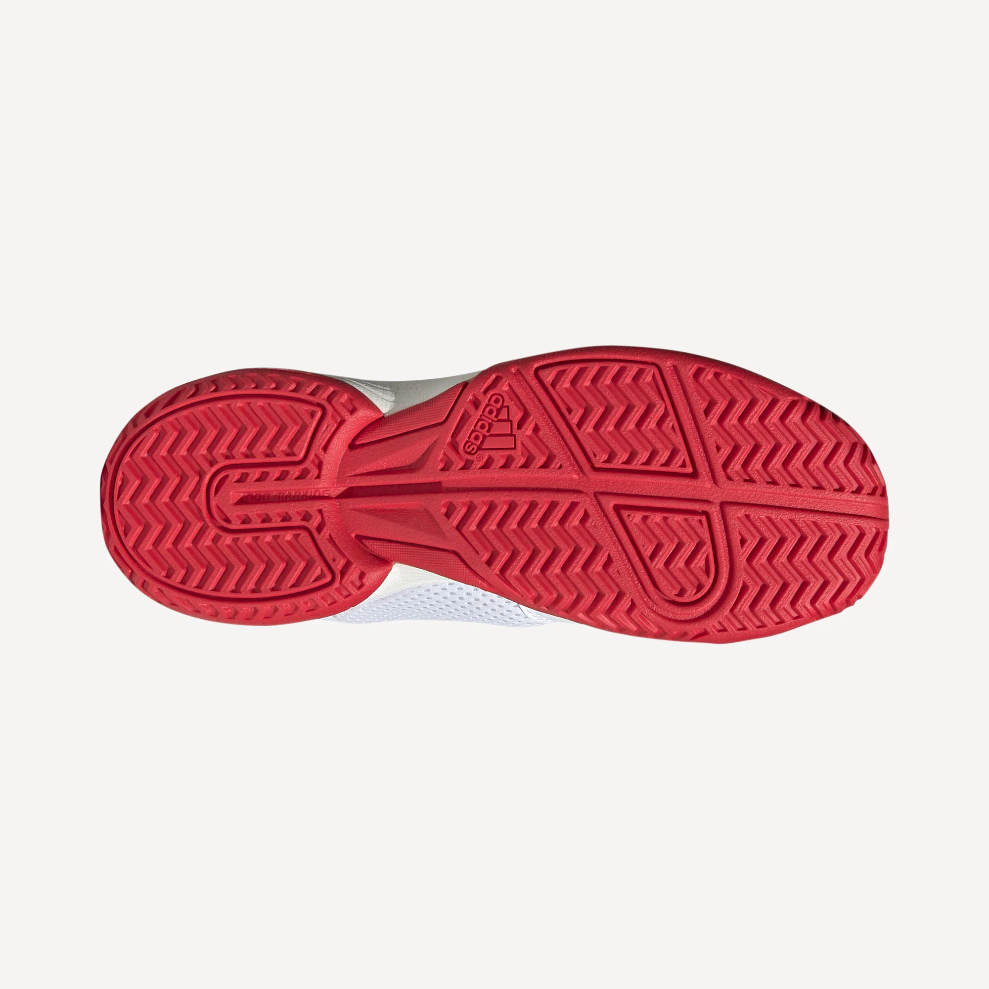 adidas CourtFlash Kids' Tennis Shoes - Image 2