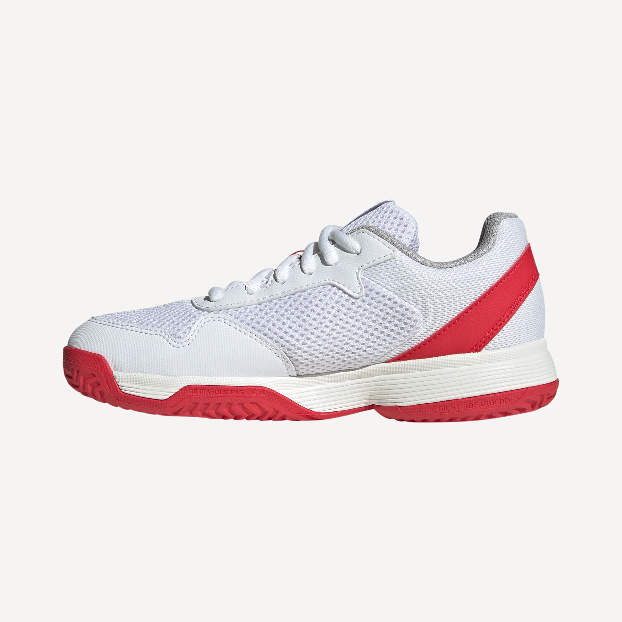 adidas CourtFlash Kids' Tennis Shoes - Image 3