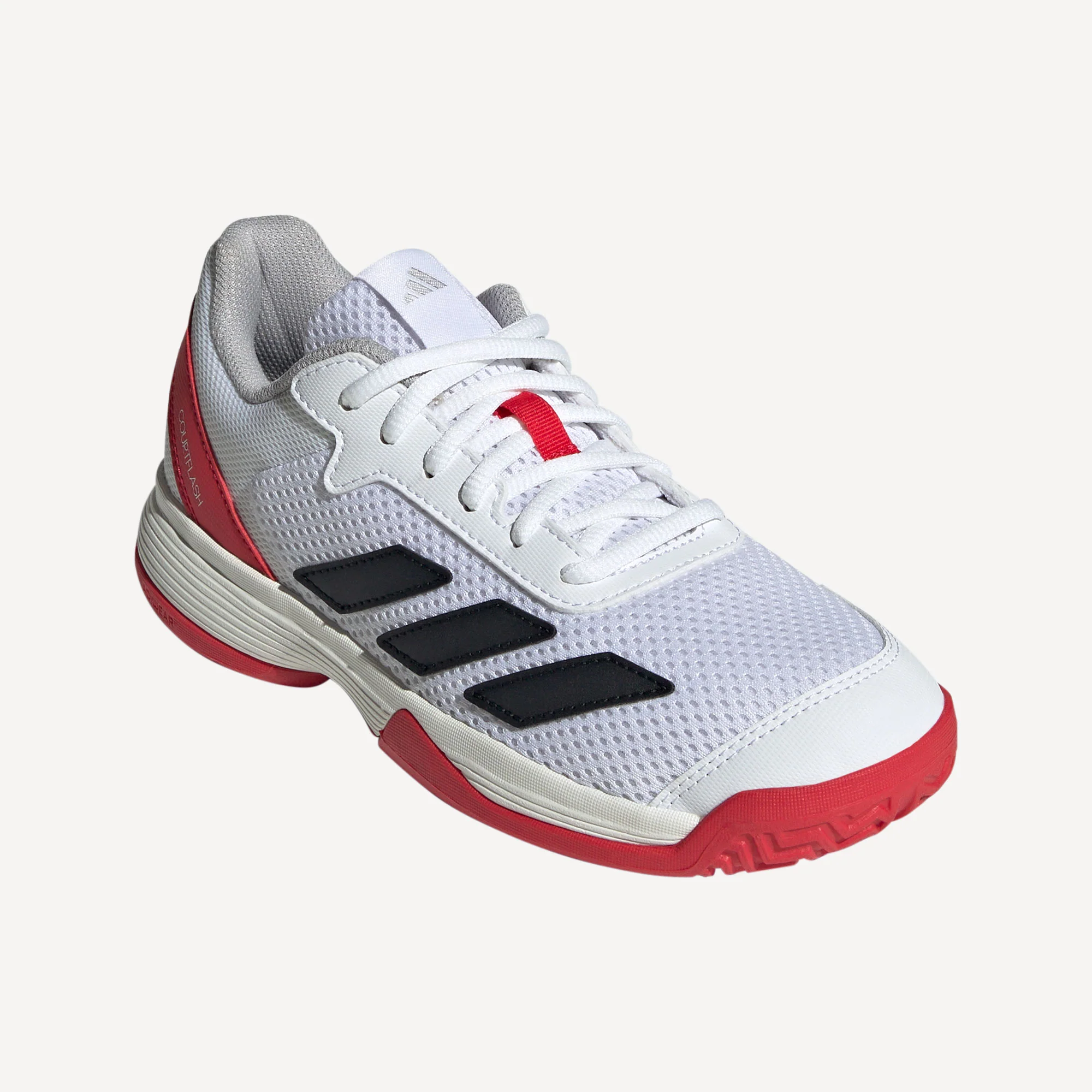 adidas CourtFlash Kids' Tennis Shoes - Image 5