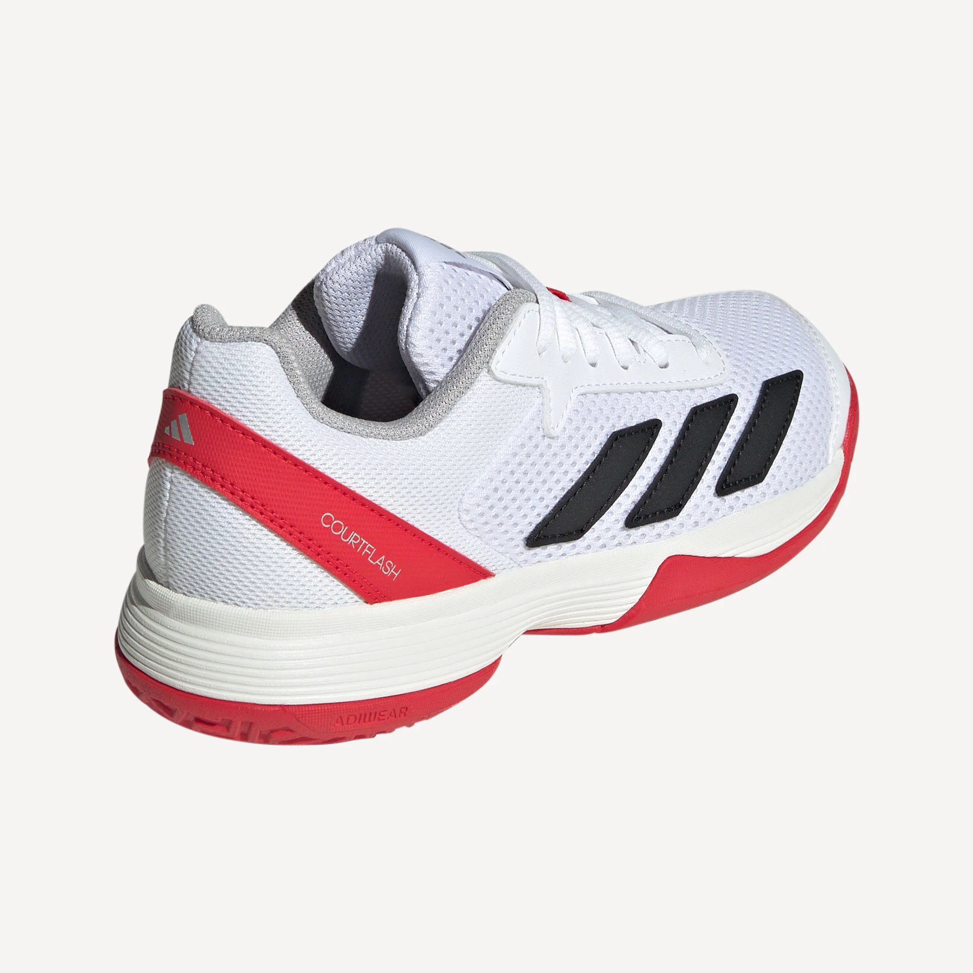 adidas CourtFlash Kids' Tennis Shoes - Image 6