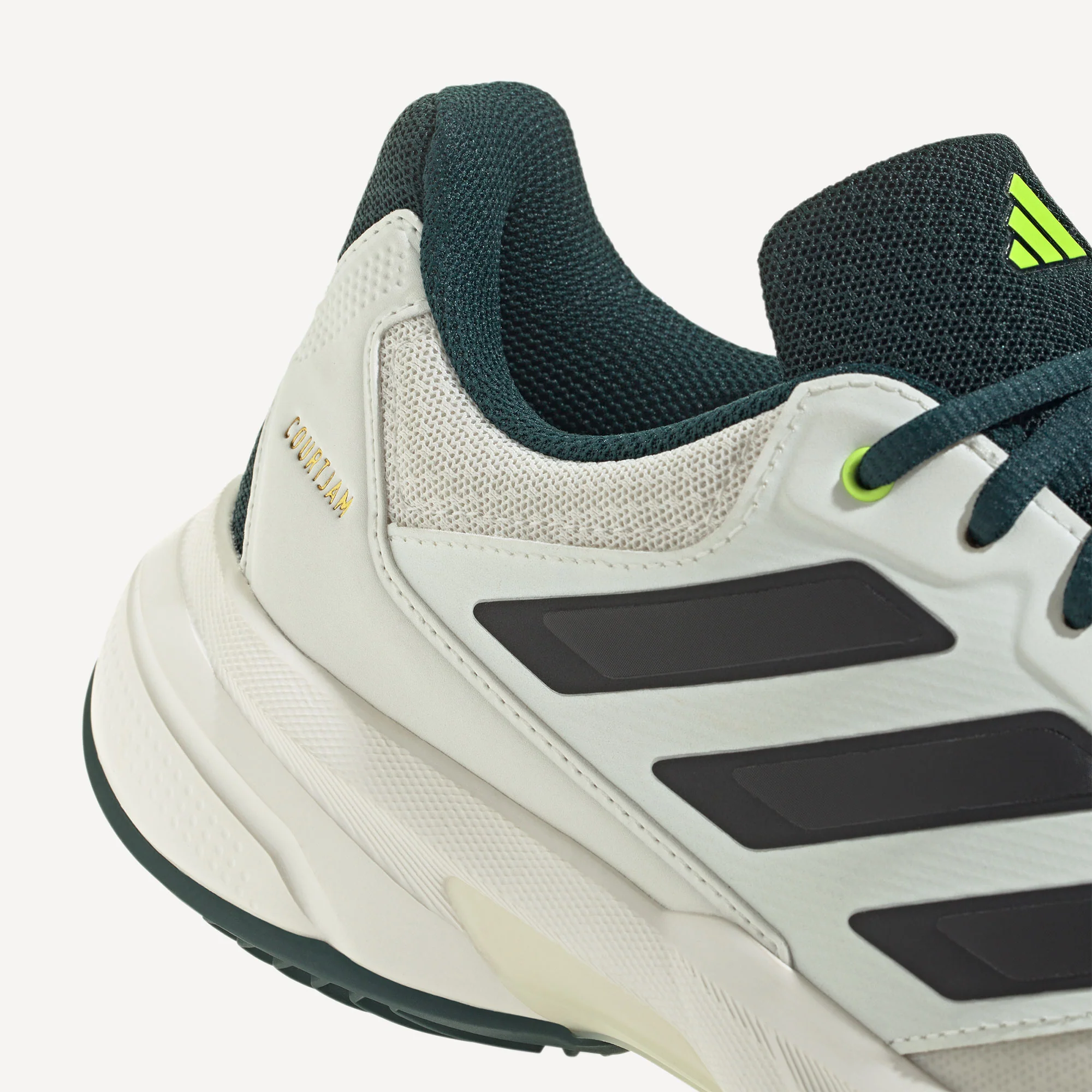adidas CourtJam Control 3 Men's Clay Court Tennis Shoes - Image 8