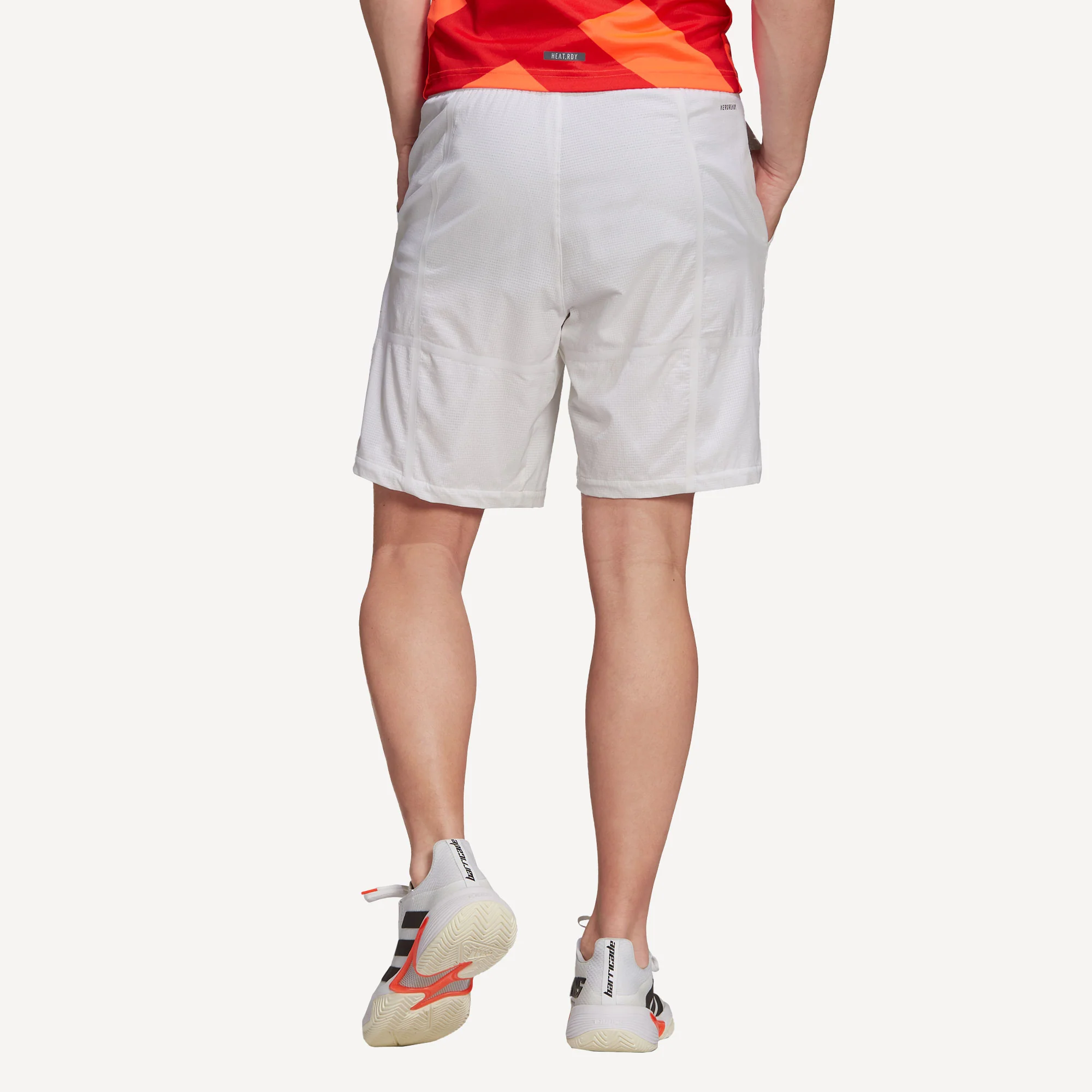adidas Ergo Men's 7-Inch Tennis Shorts - Image 2