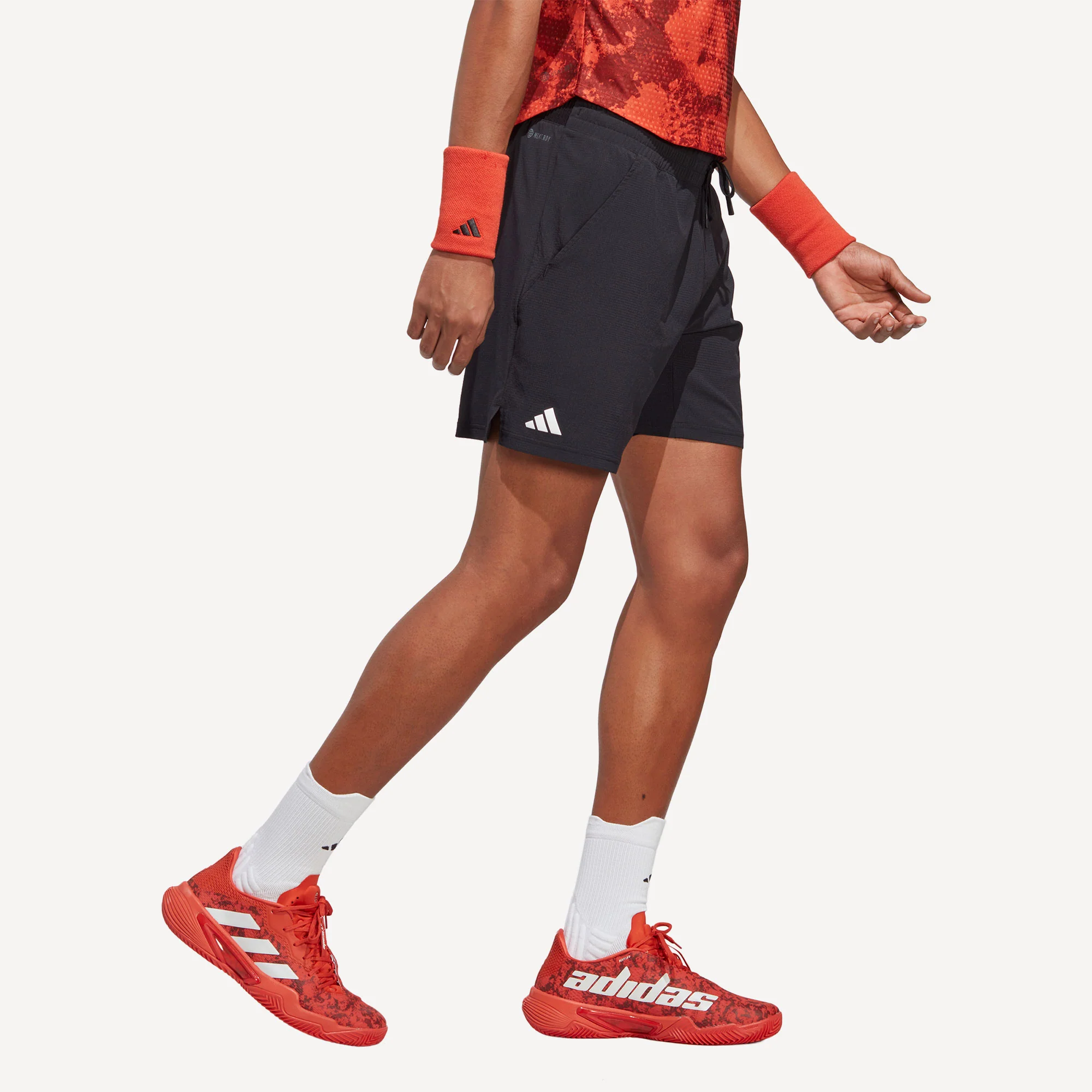 adidas Ergo Men's 7-Inch Tennis Shorts - Image 4