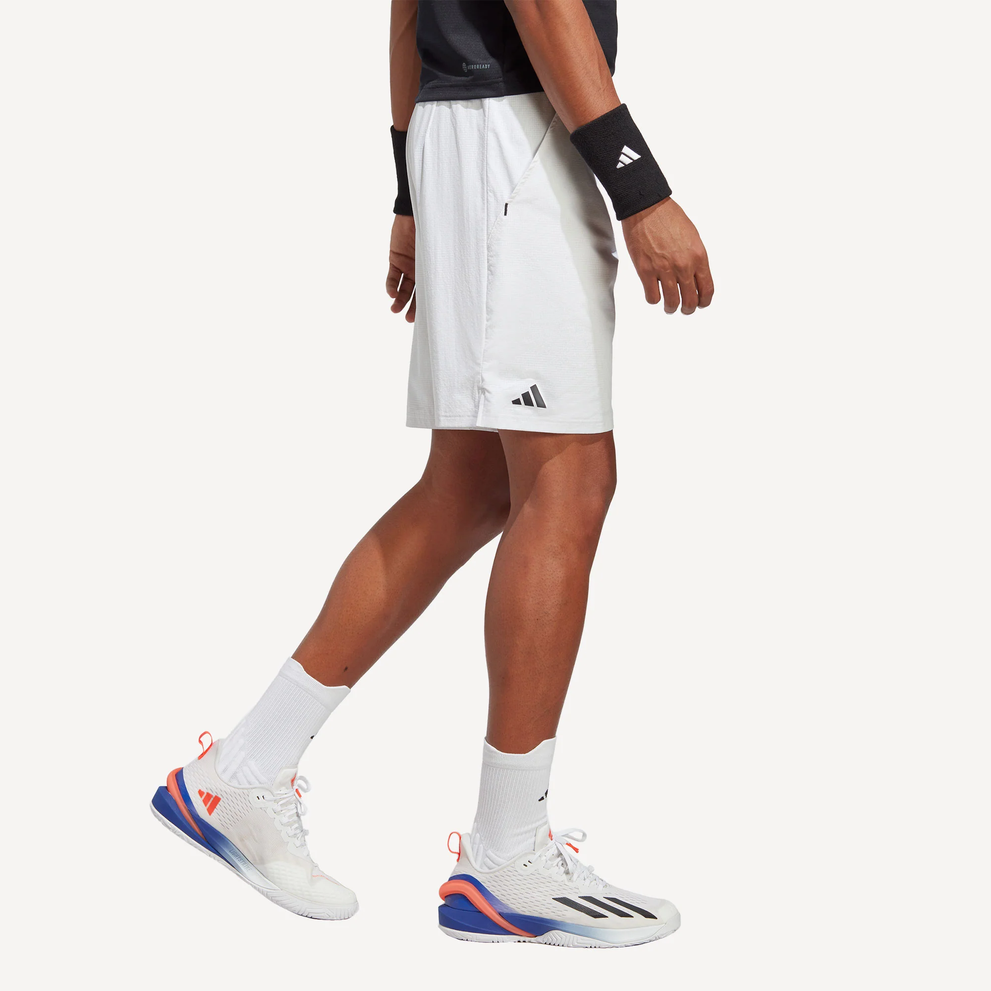 adidas Ergo Men's 7-Inch Tennis Shorts - Image 4