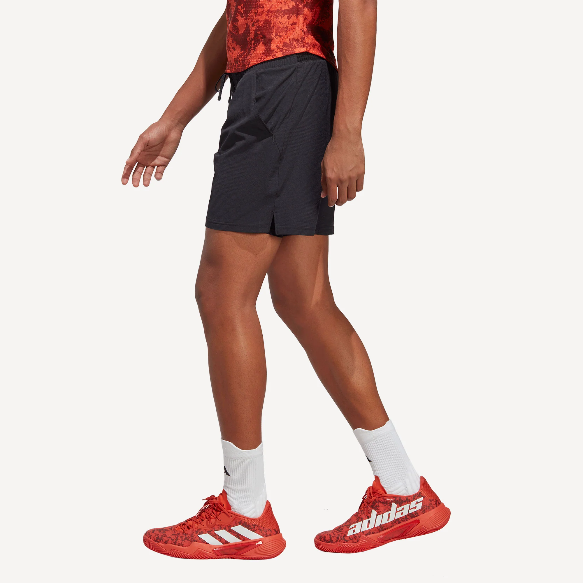 adidas Ergo Men's 9-Inch Tennis Shorts - Image 3
