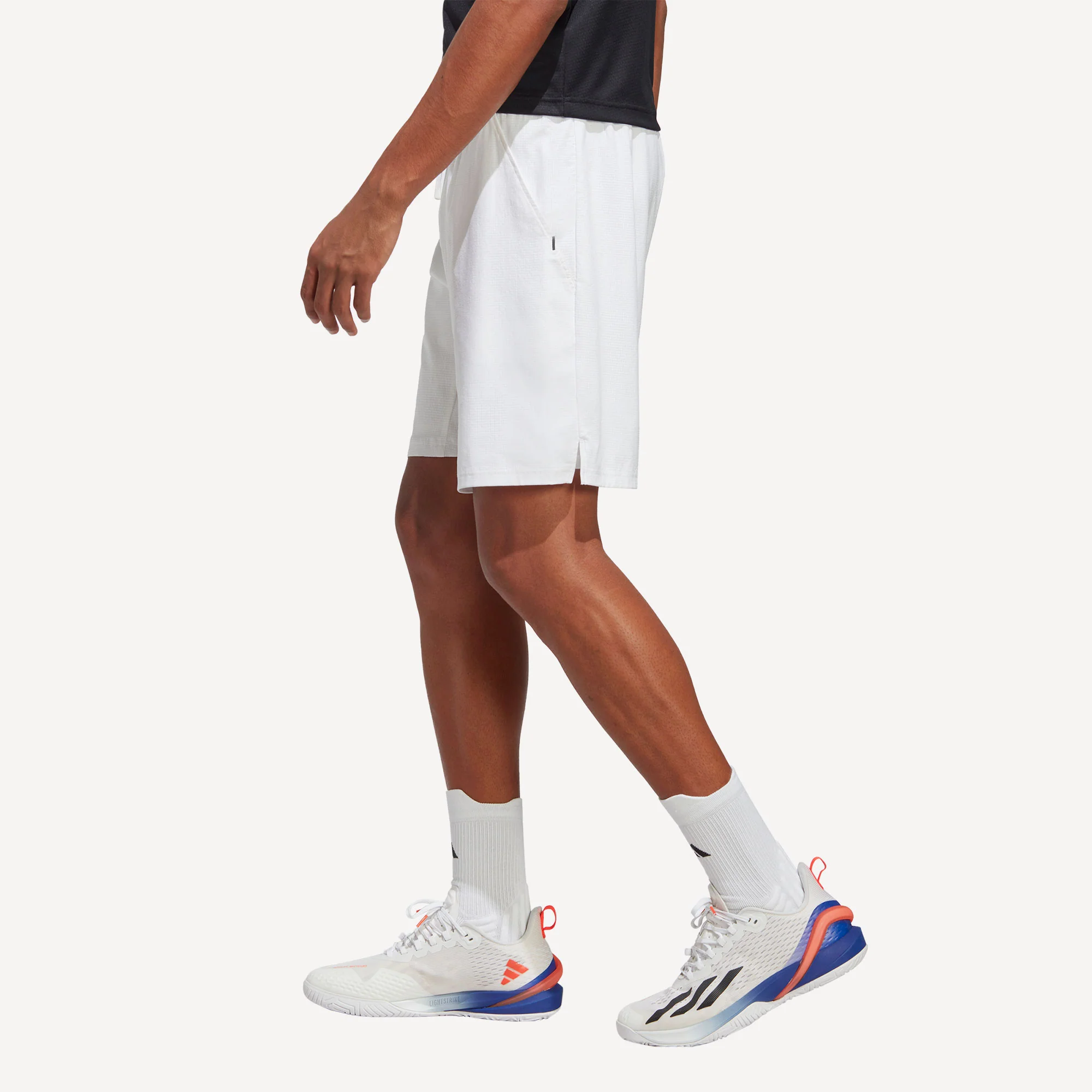 adidas Ergo Men's 9-Inch Tennis Shorts - Image 3