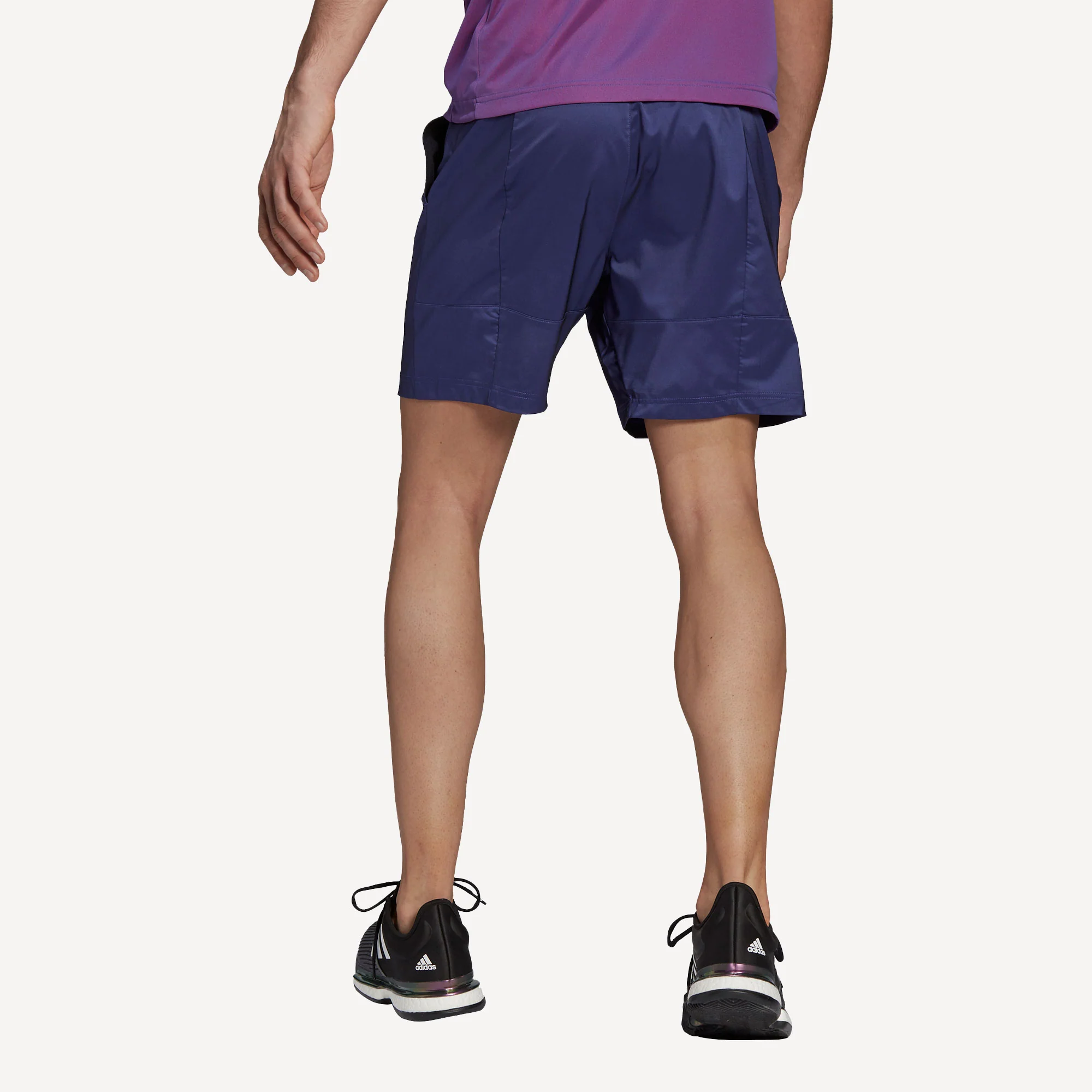 adidas Ergo Primeblue Men's 7-Inch Tennis Shorts - Image 2