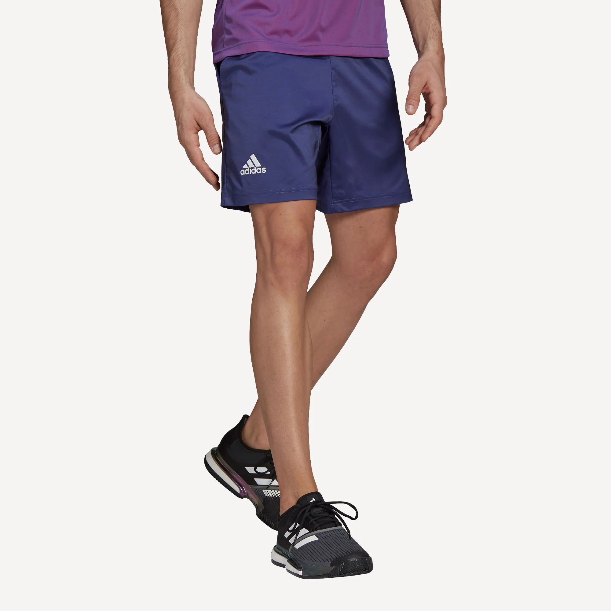 adidas Ergo Primeblue Men's 7-Inch Tennis Shorts - Image 3