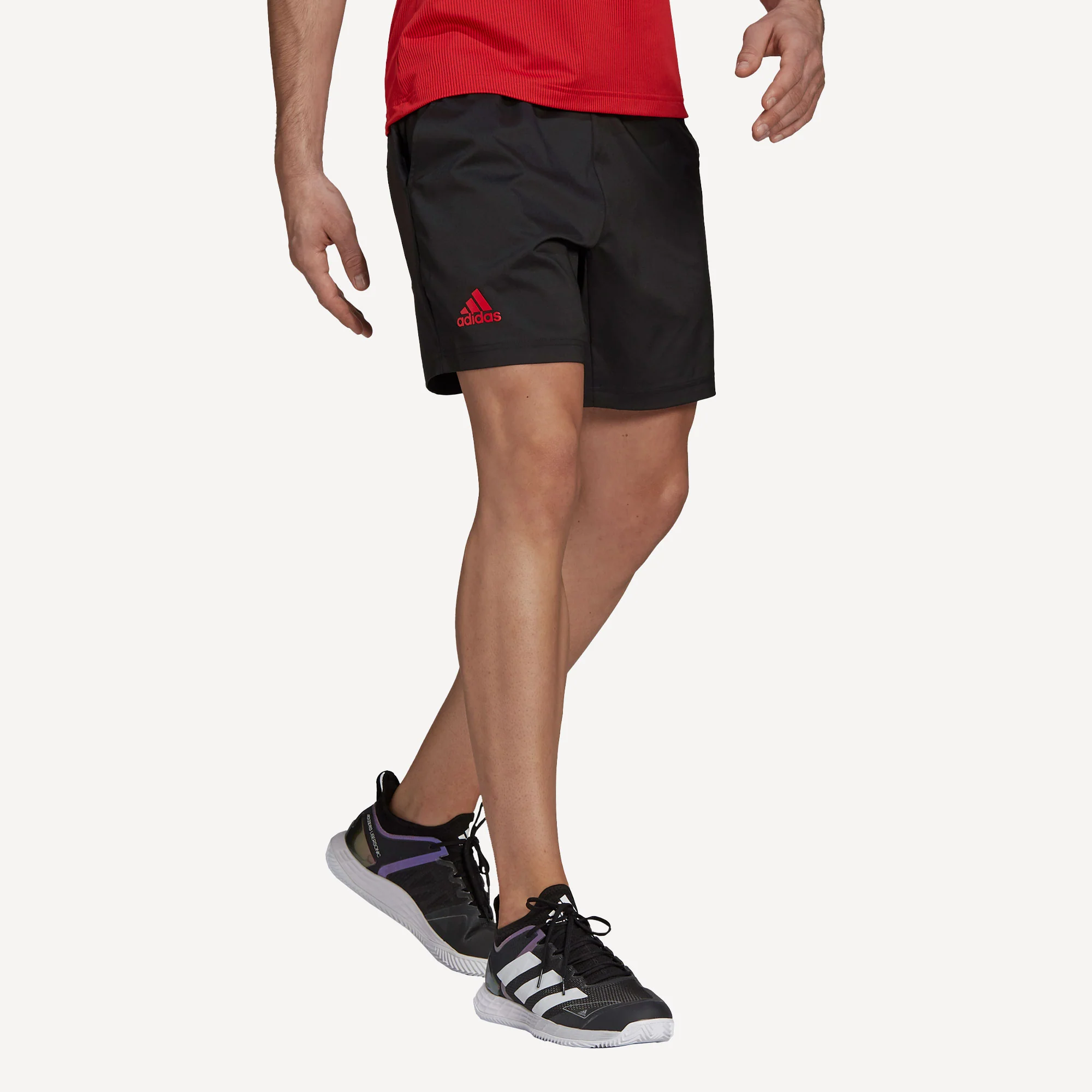 adidas Ergo Primeblue Men's 7-Inch Tennis Shorts - Image 3