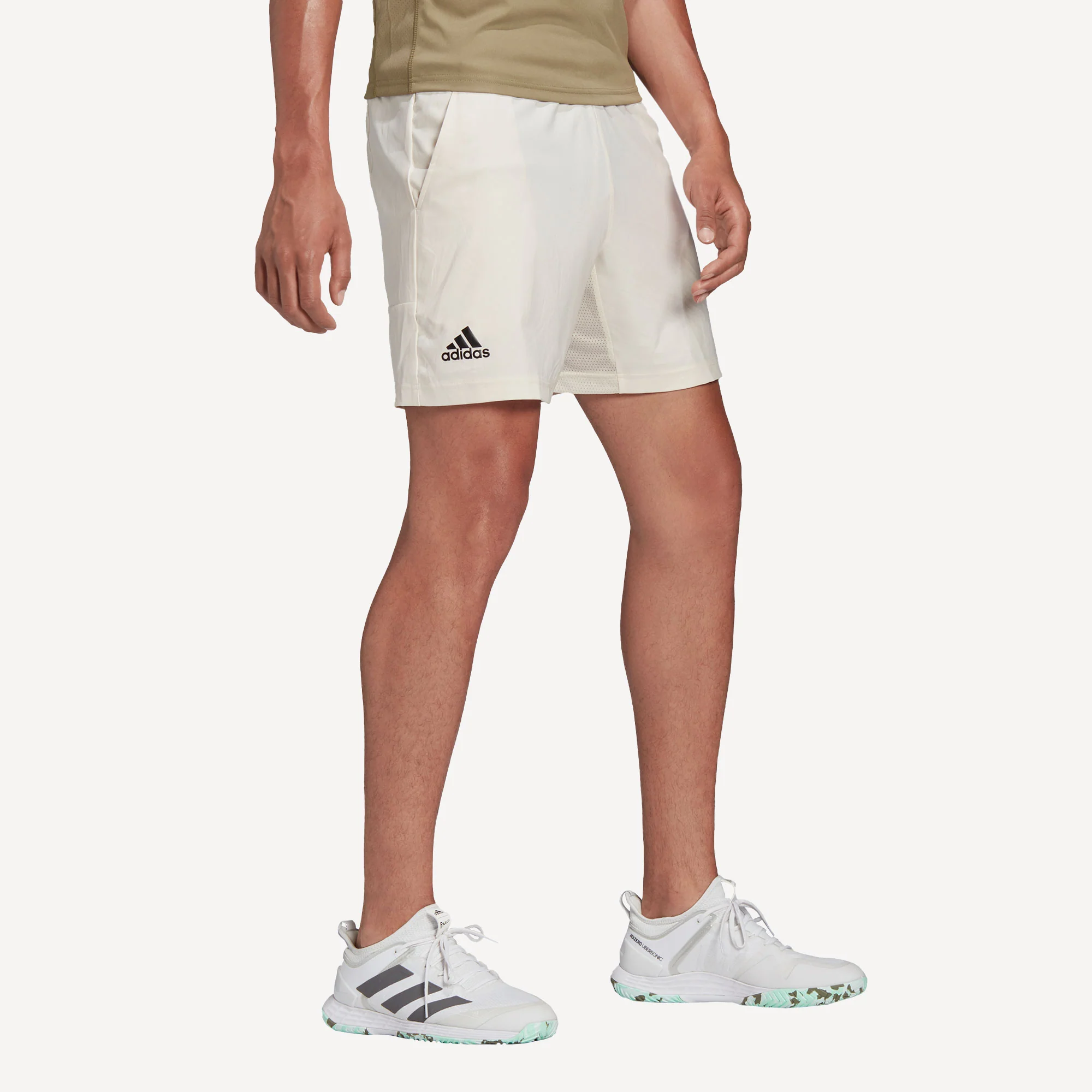 adidas Ergo Primeblue Men's 7-Inch Tennis Shorts - Image 3