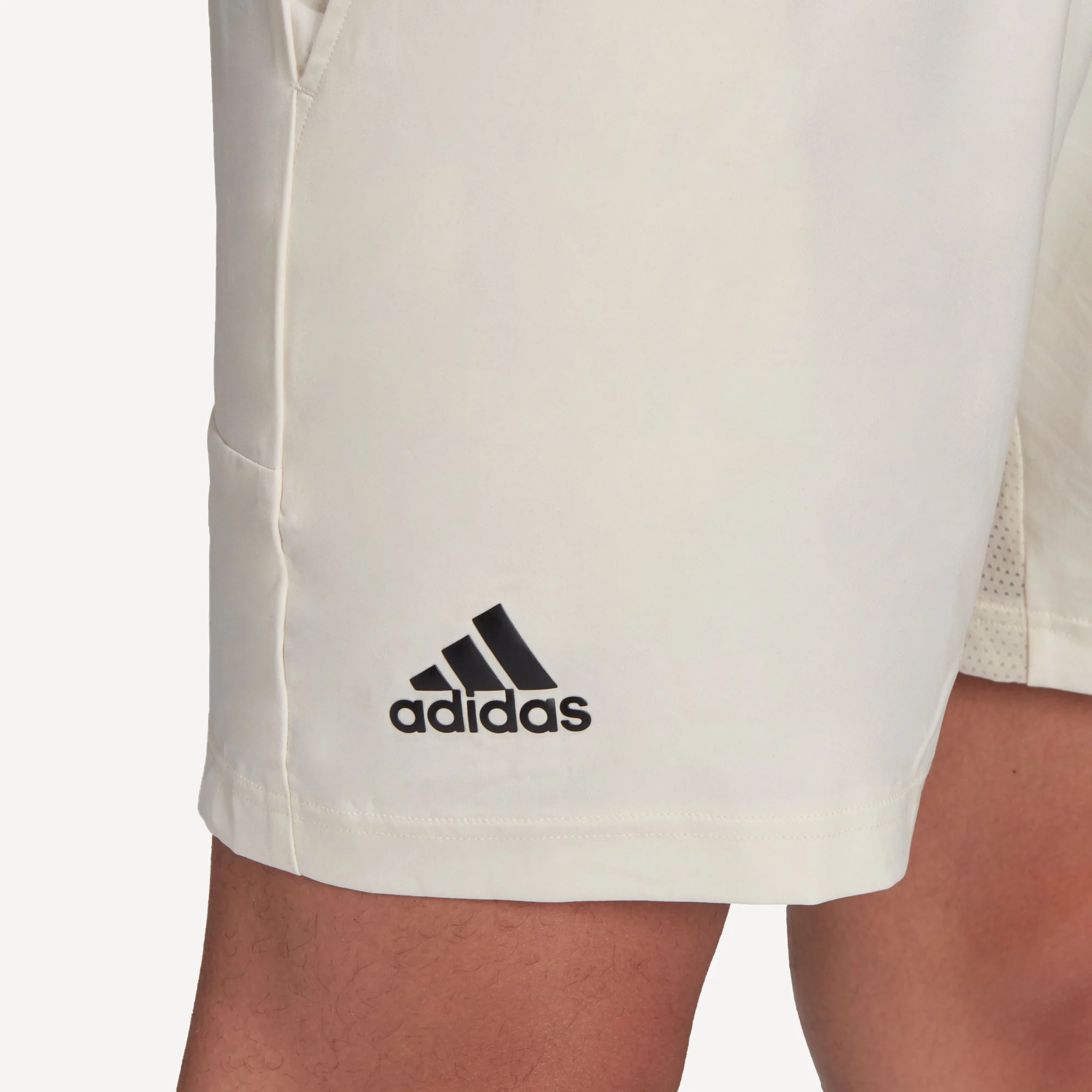 adidas Ergo Primeblue Men's 7-Inch Tennis Shorts - Image 4