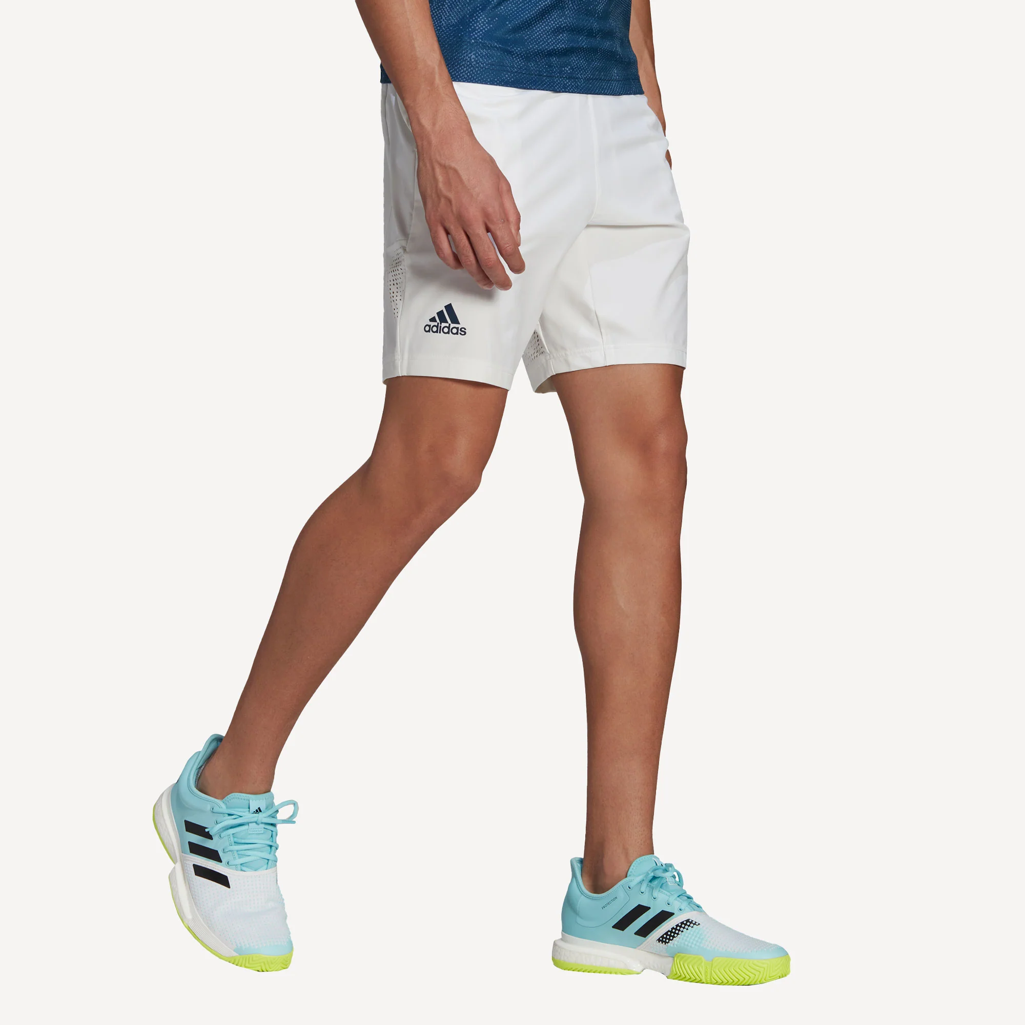 adidas Ergo Primeblue Men's 9-Inch Tennis Shorts - Image 3