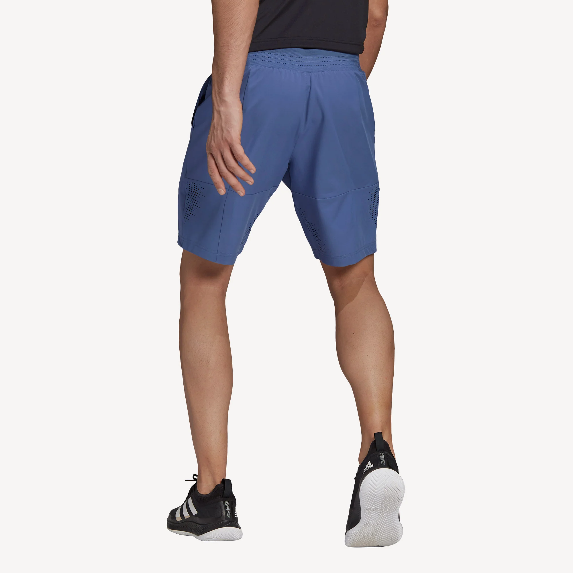 adidas Ergo Primeblue Men's 9-Inch Tennis Shorts - Image 2