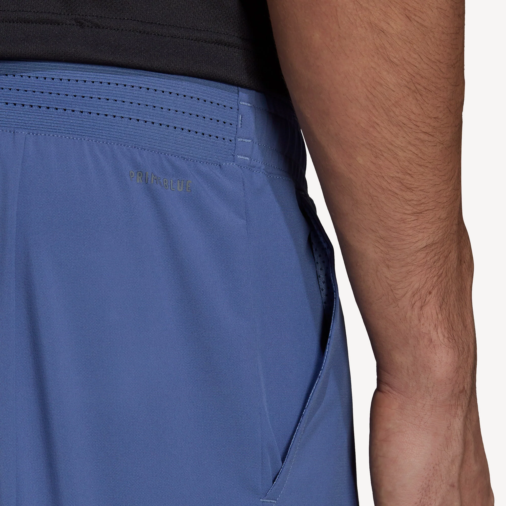 adidas Ergo Primeblue Men's 9-Inch Tennis Shorts - Image 4