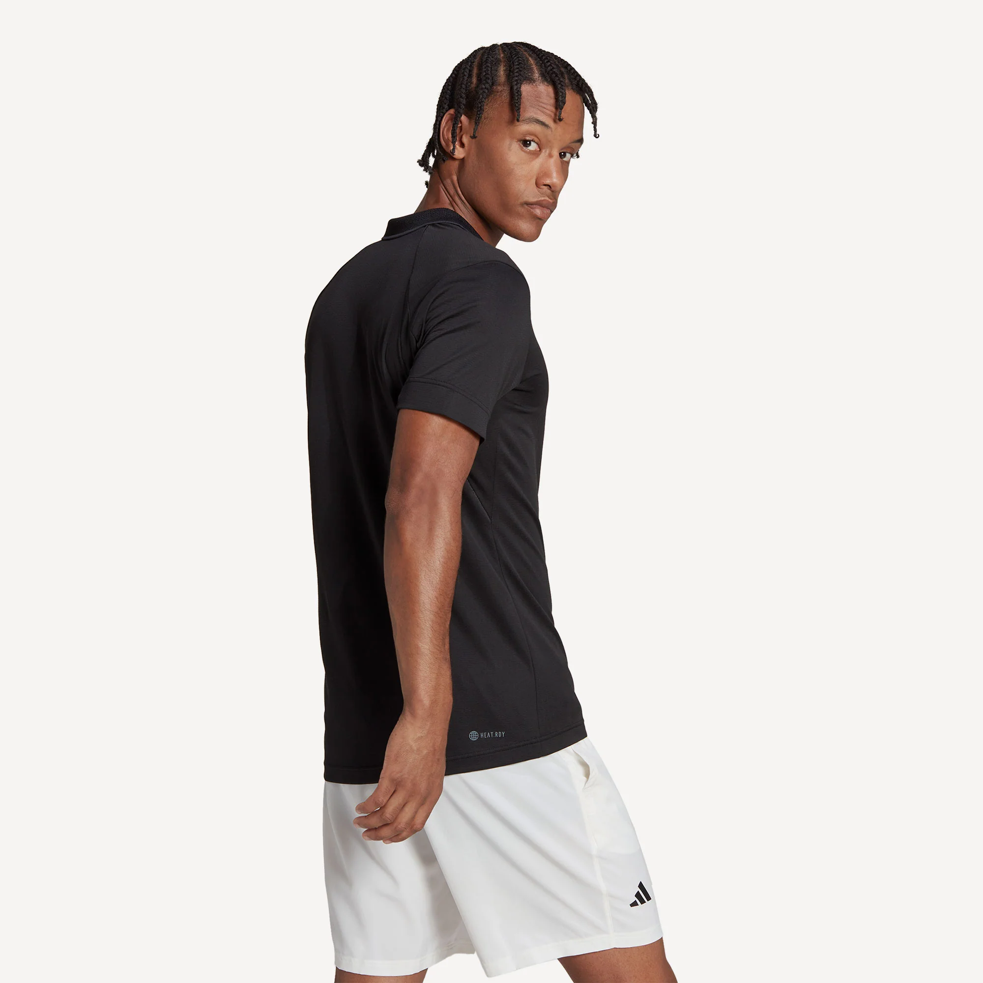 adidas FreeLift Men's Tennis Polo - Image 2