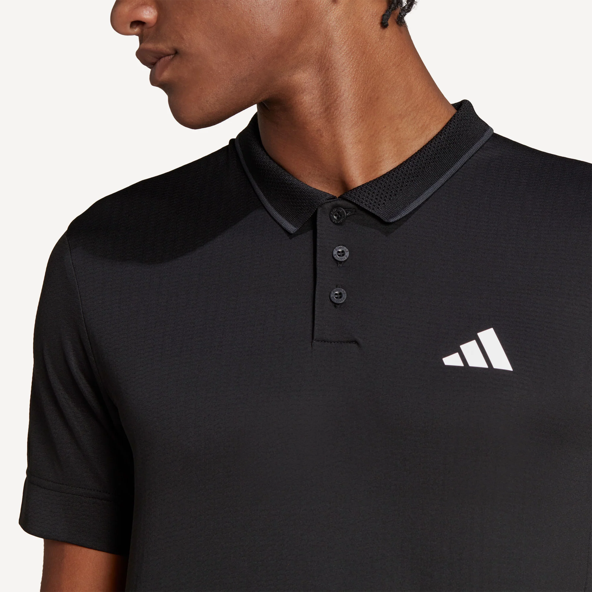 adidas FreeLift Men's Tennis Polo - Image 4