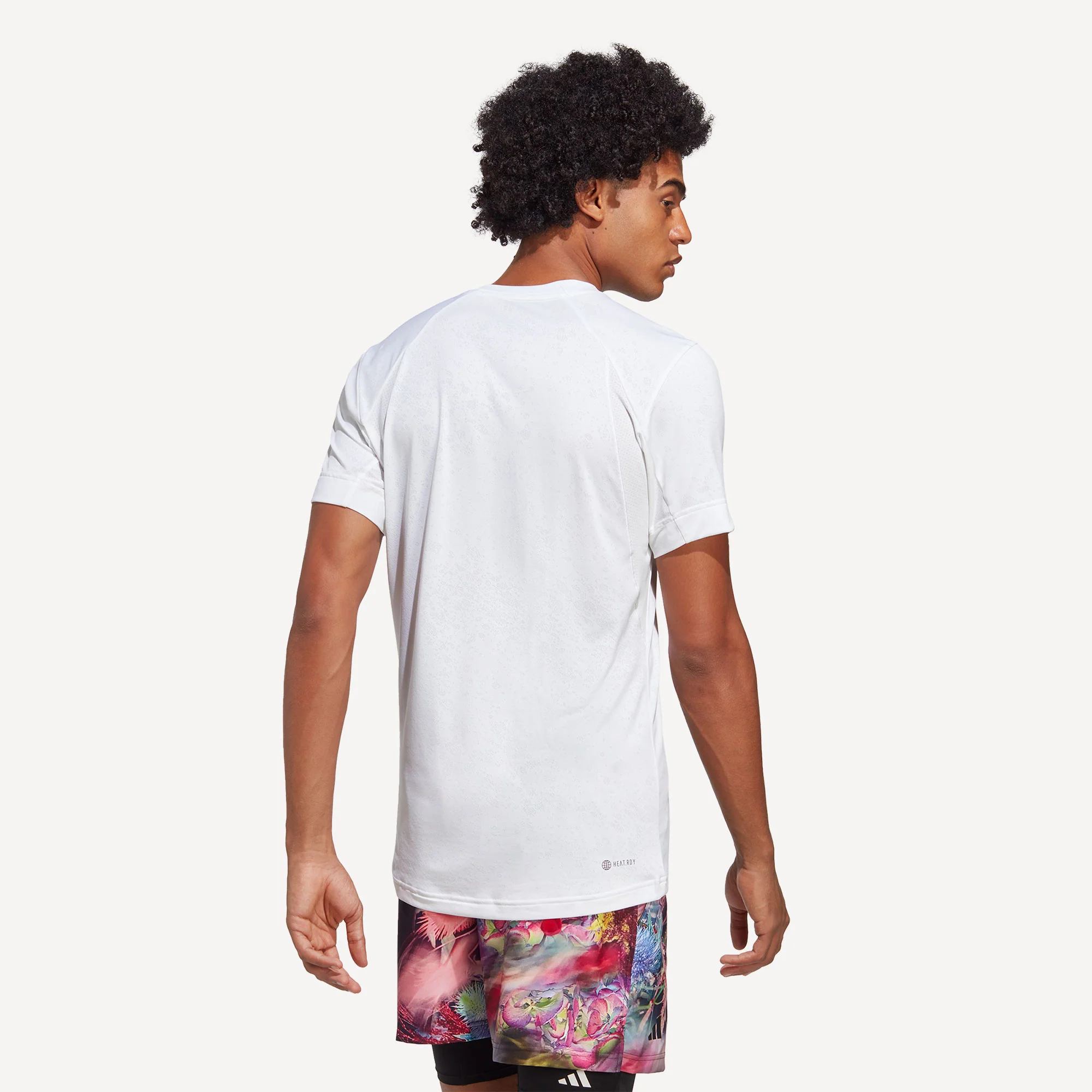 adidas FreeLift Men's Tennis Shirt - Image 2