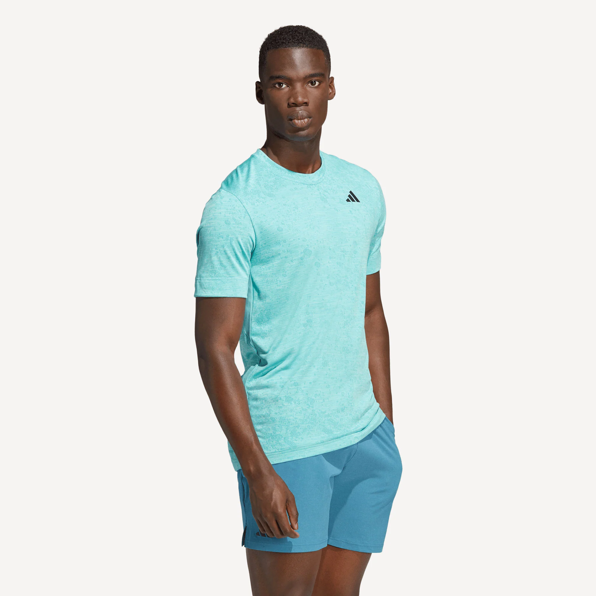 adidas FreeLift Men's Tennis Shirt - Image 3