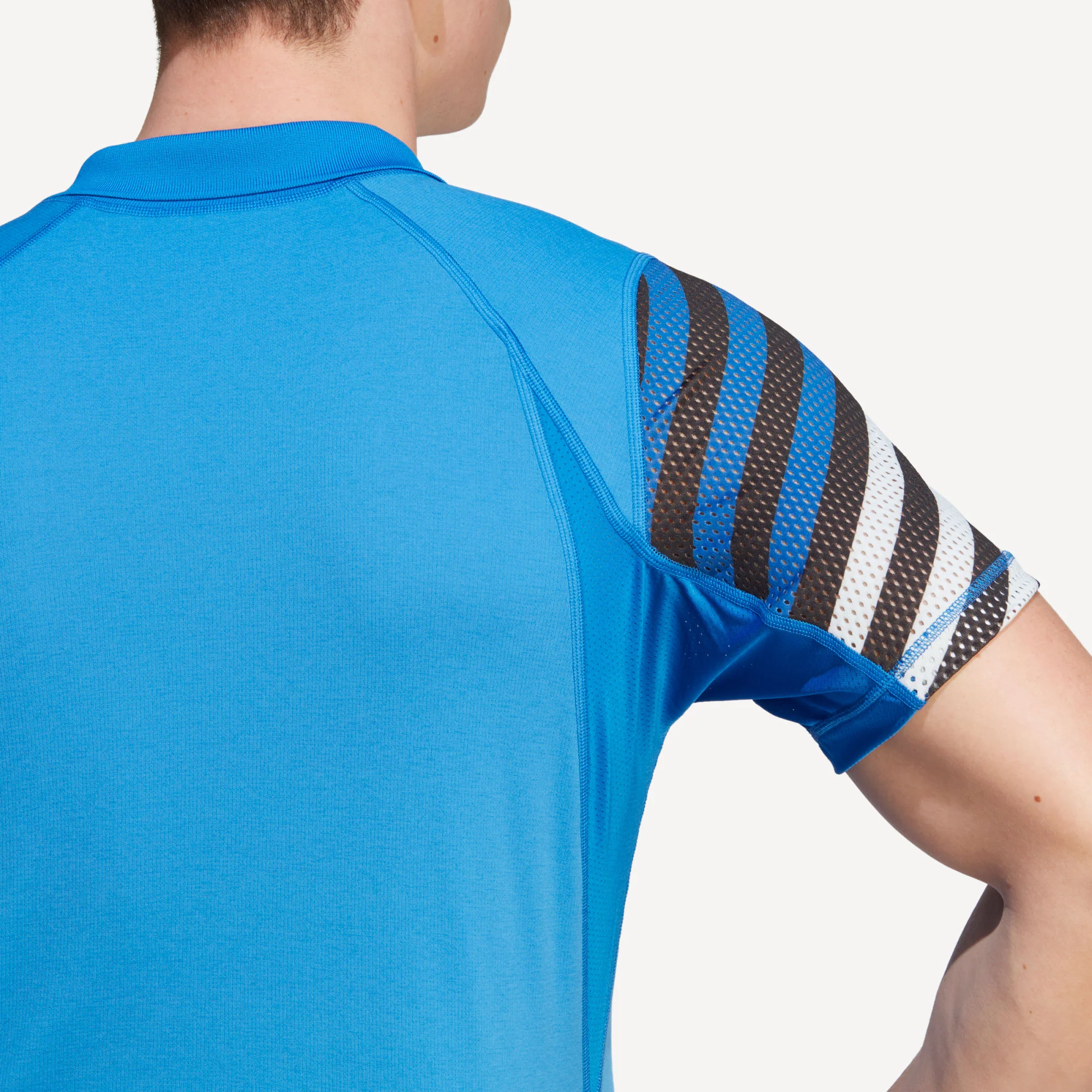 adidas Freelift New York Pro Men's Tennis Polo - Image 5