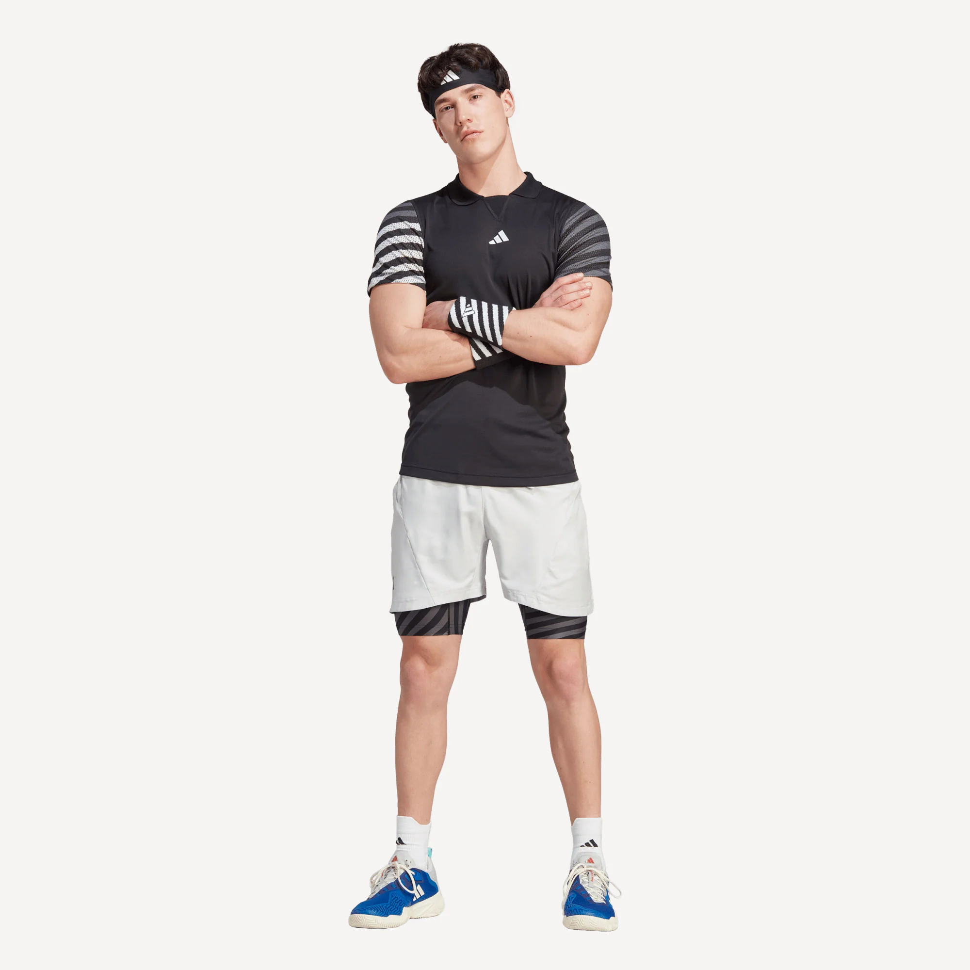 adidas Freelift New York Pro Men's Tennis Polo - Image 4