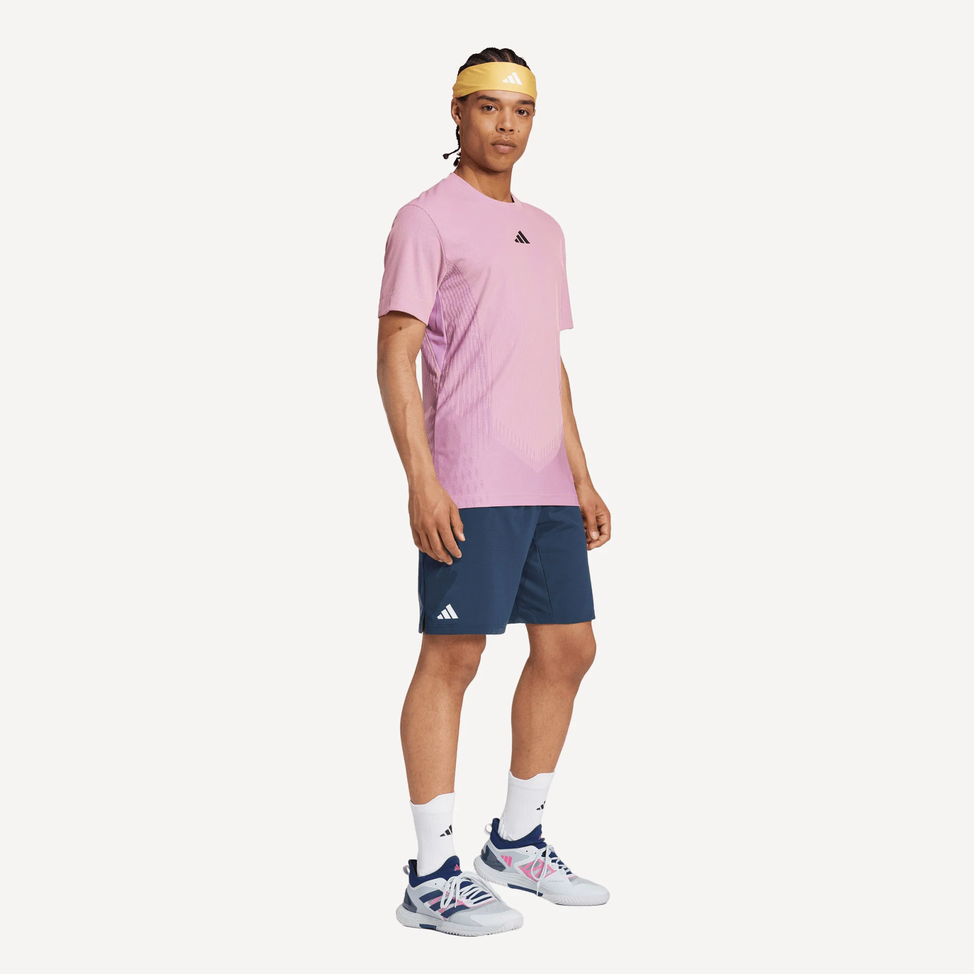 adidas Gameset Men's Ergo 7-Inch Tennis Shorts - Image 3