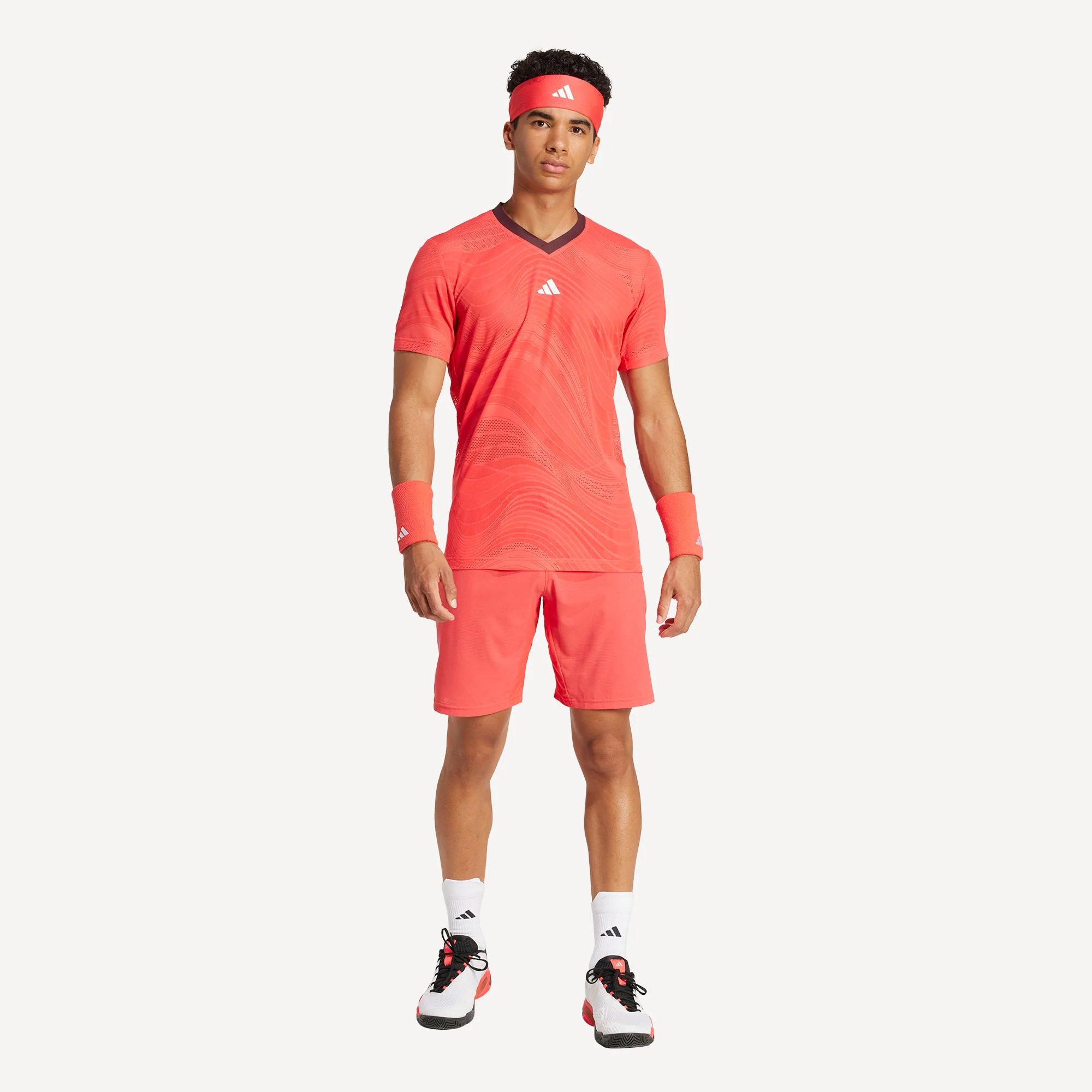 adidas Gameset Men's Ergo 7-Inch Tennis Shorts - Image 4
