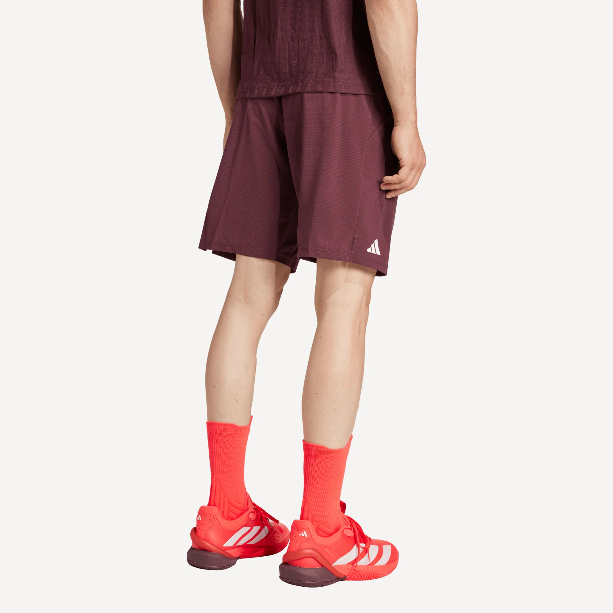 adidas Gameset Men's Ergo 7-Inch Tennis Shorts - Image 2
