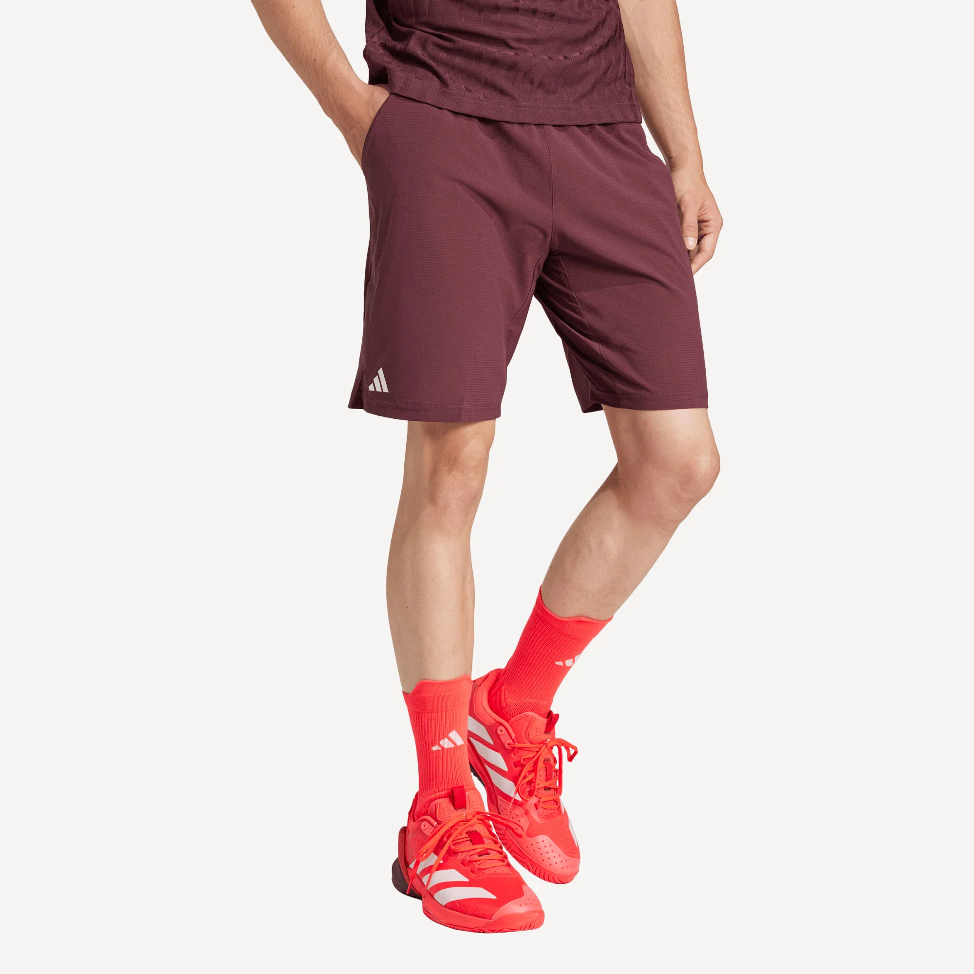 adidas Gameset Men's Ergo 7-Inch Tennis Shorts - Image 3