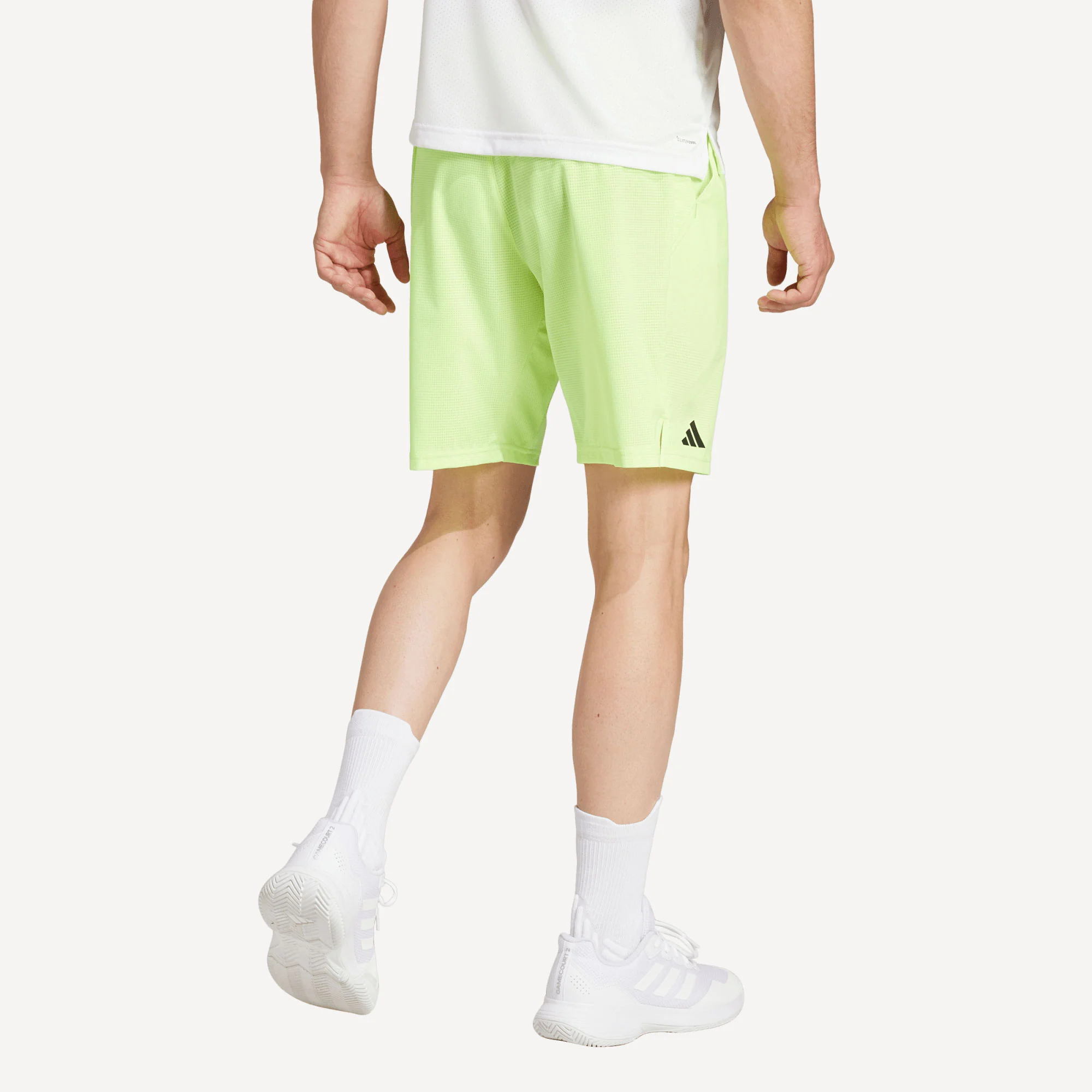adidas Gameset Men's Ergo 7-Inch Tennis Shorts - Image 2