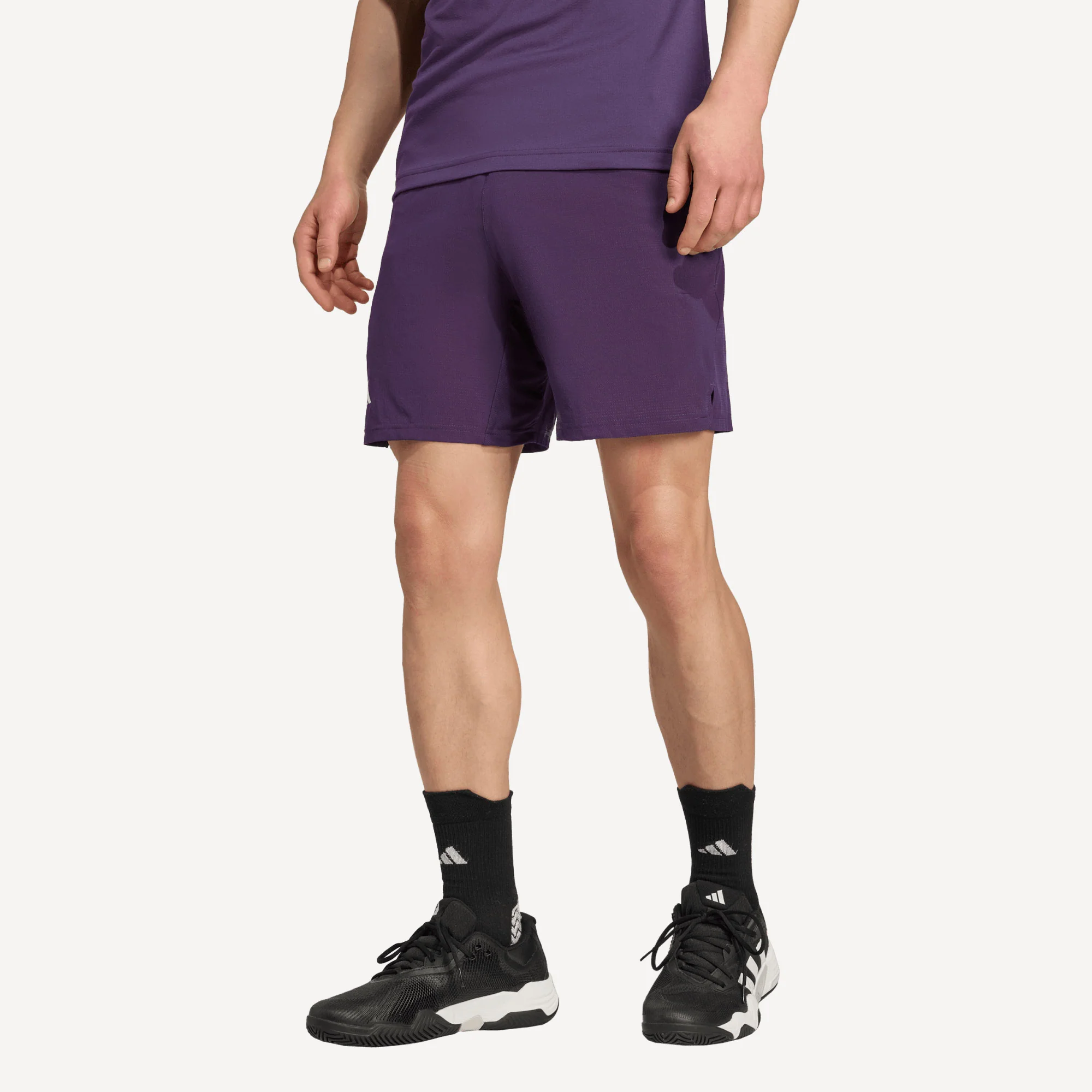 adidas Gameset Men's Ergo 7-Inch Tennis Shorts