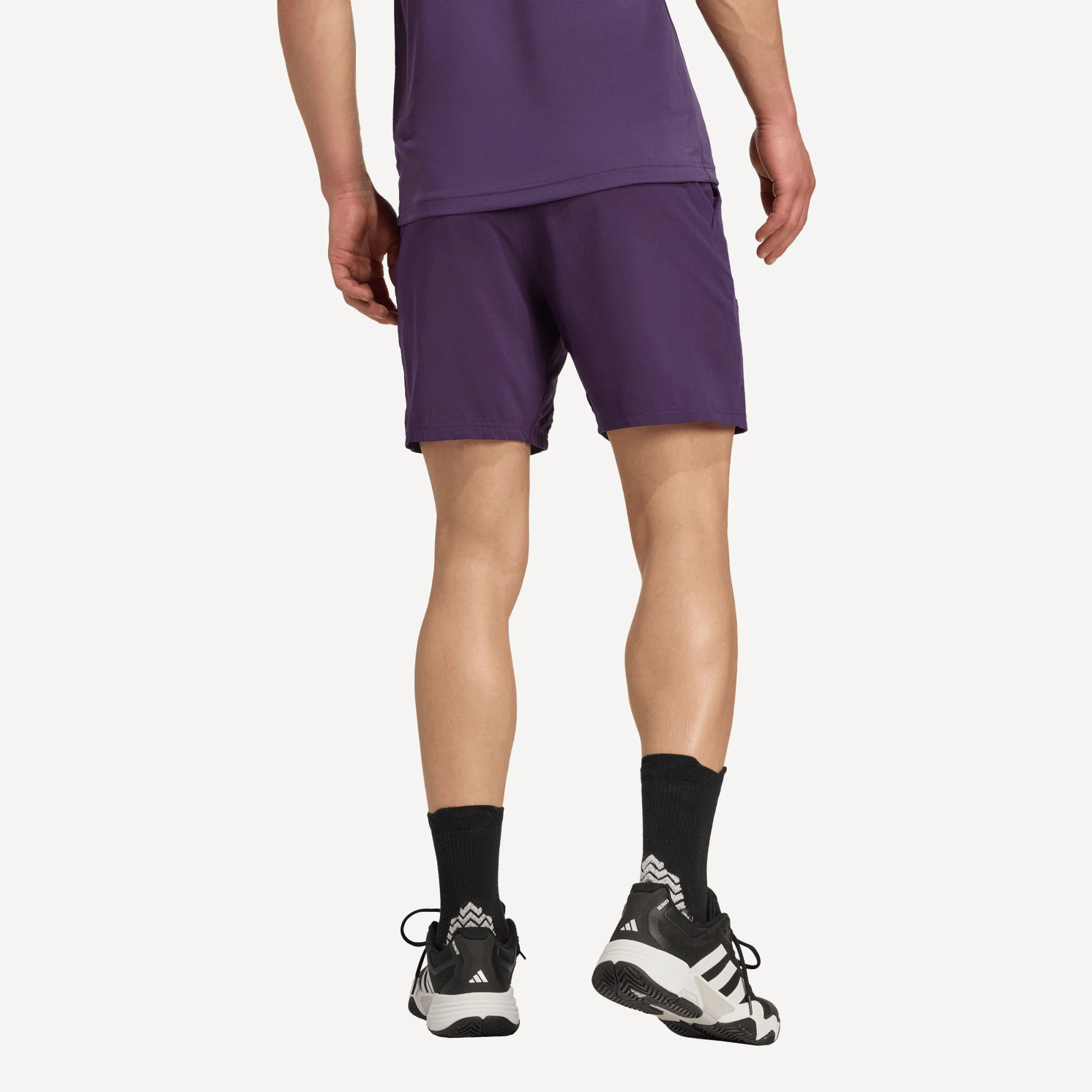 adidas Gameset Men's Ergo 7-Inch Tennis Shorts - Image 2