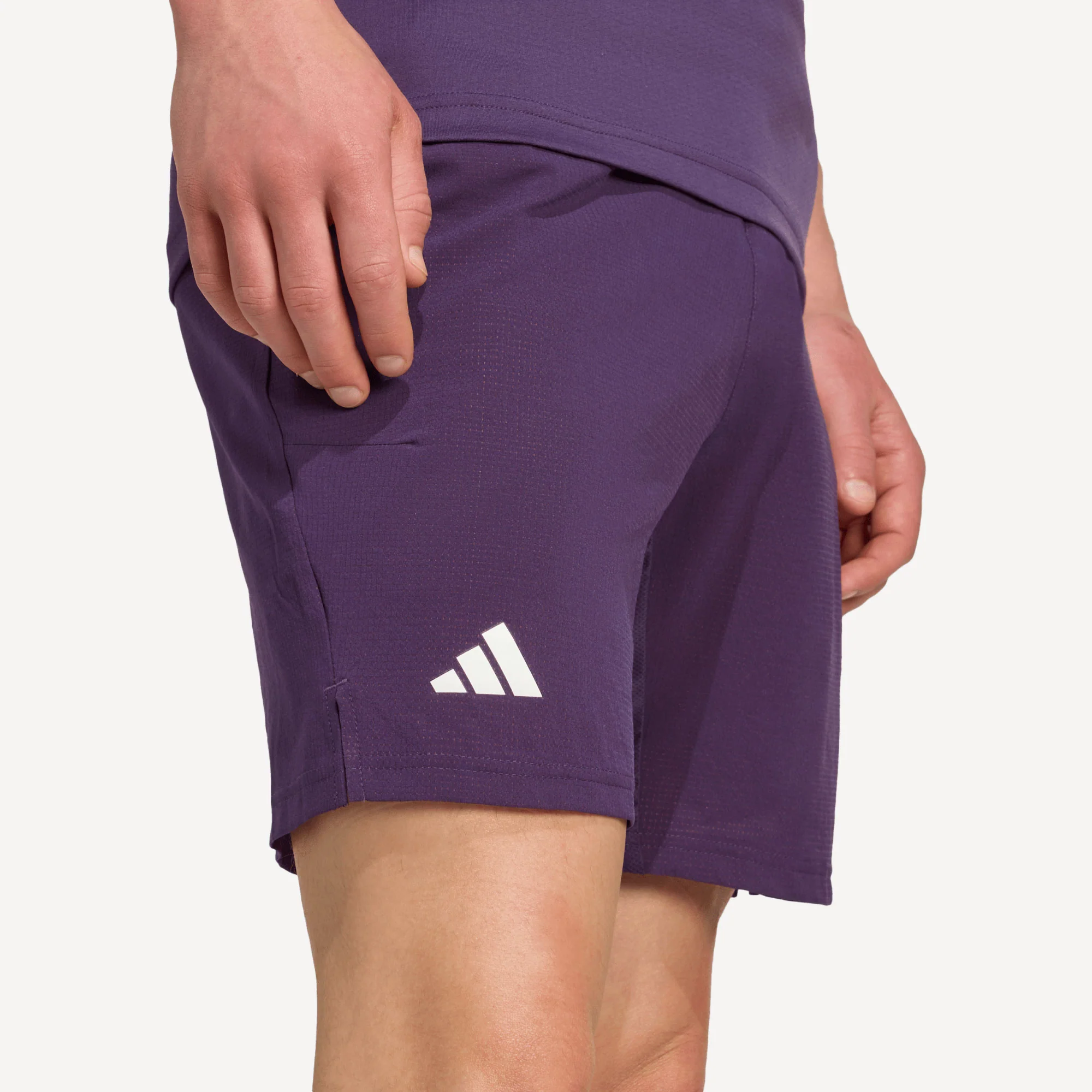 adidas Gameset Men's Ergo 7-Inch Tennis Shorts - Image 5