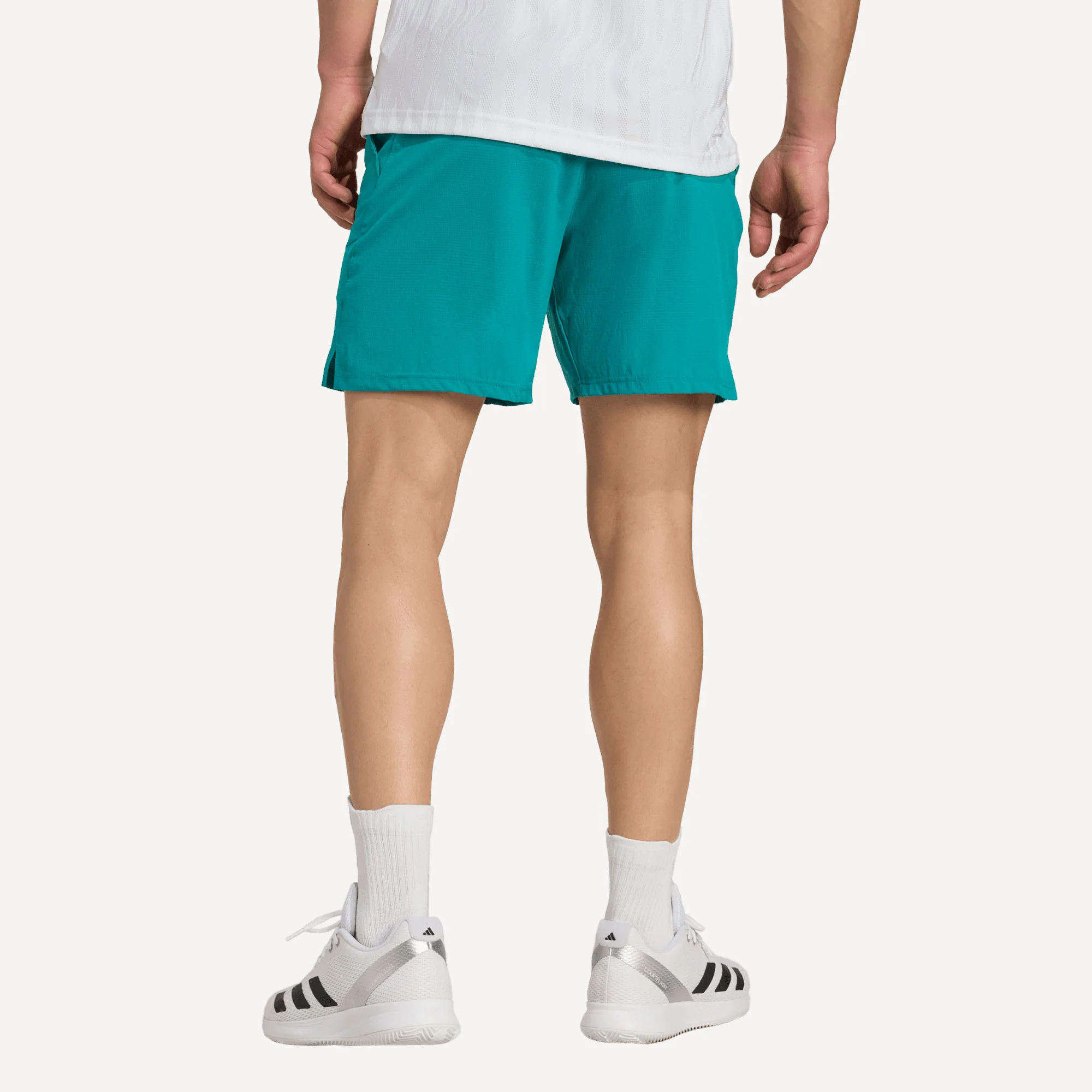 adidas Gameset Men's Ergo 7-Inch Tennis Shorts - Image 2
