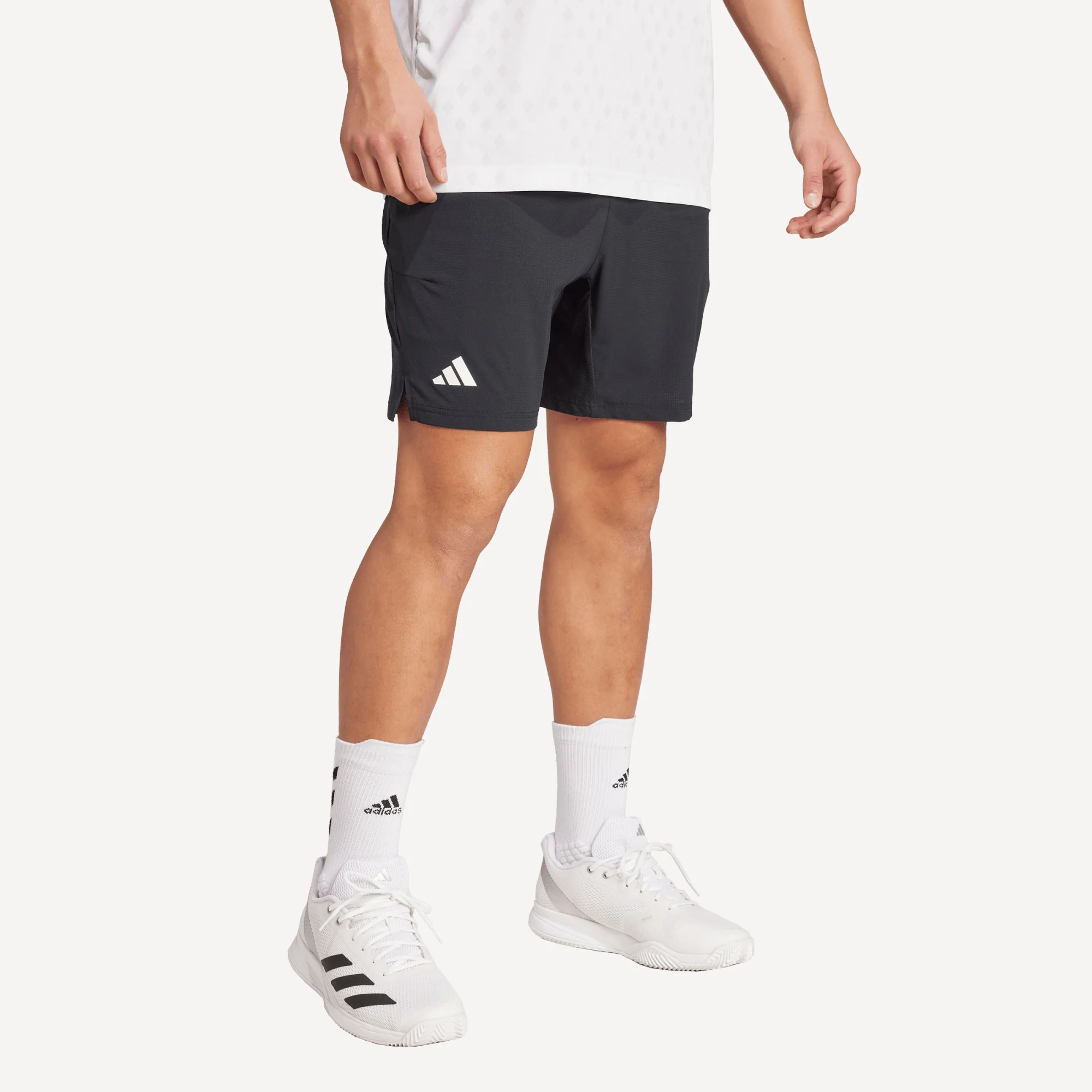 adidas Gameset Men's Ergo 7-Inch Tennis Shorts - Image 3