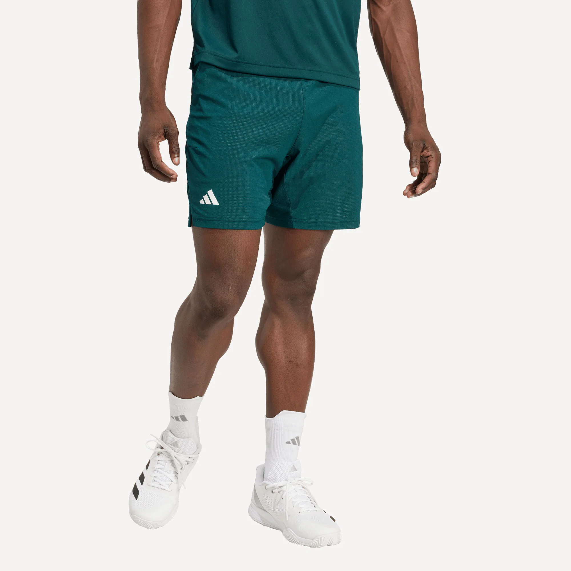 adidas Gameset Men's Ergo 7-Inch Tennis Shorts