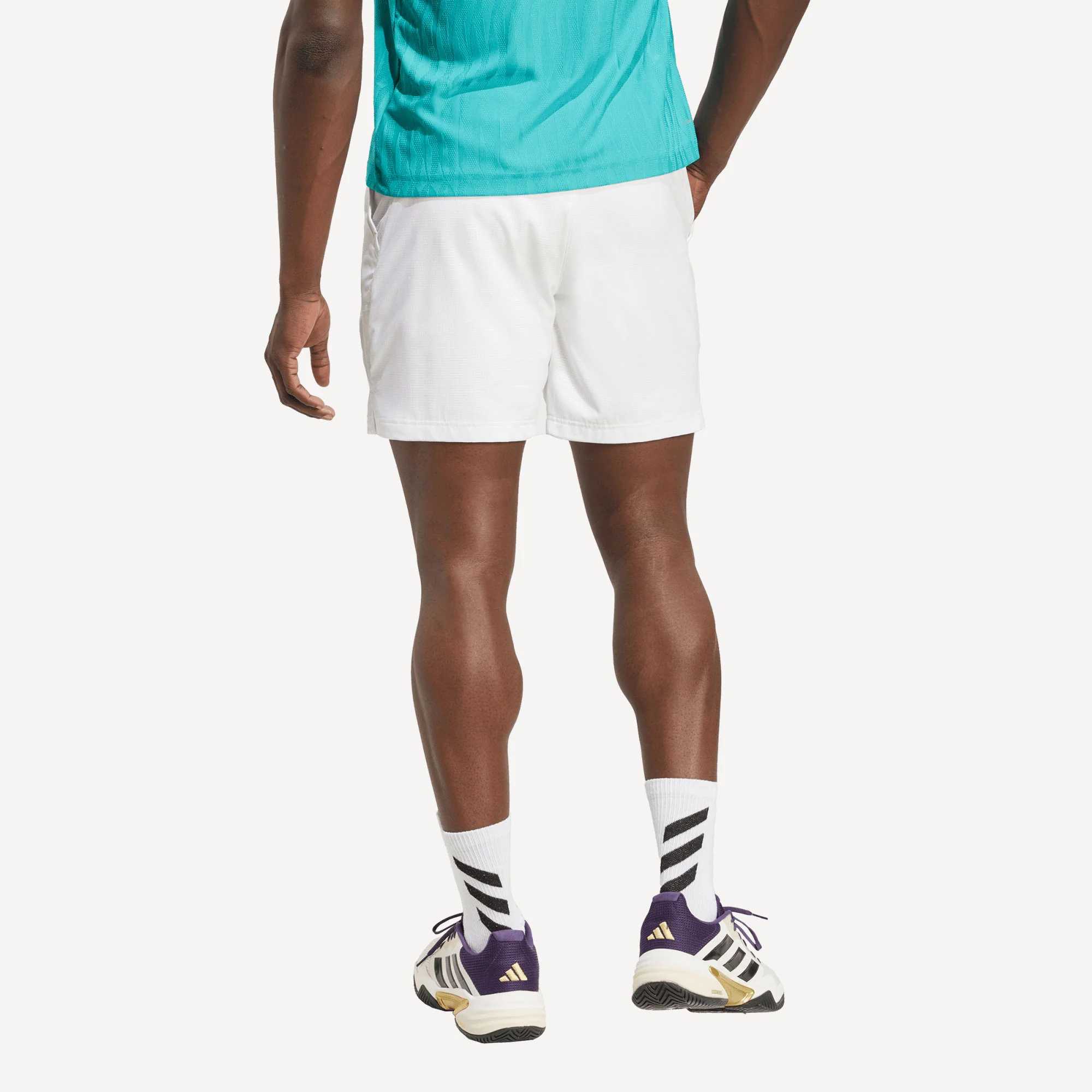 adidas Gameset Men's Ergo 7-Inch Tennis Shorts - Image 2