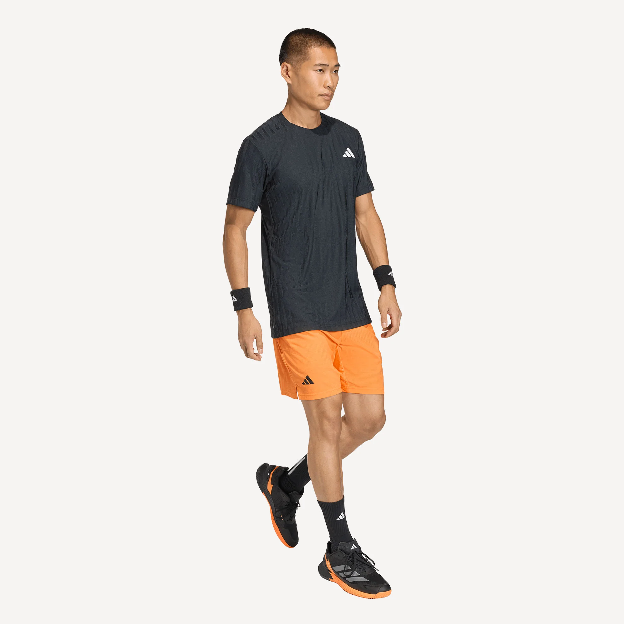 adidas Gameset Men's Ergo 7-Inch Tennis Shorts - Image 3