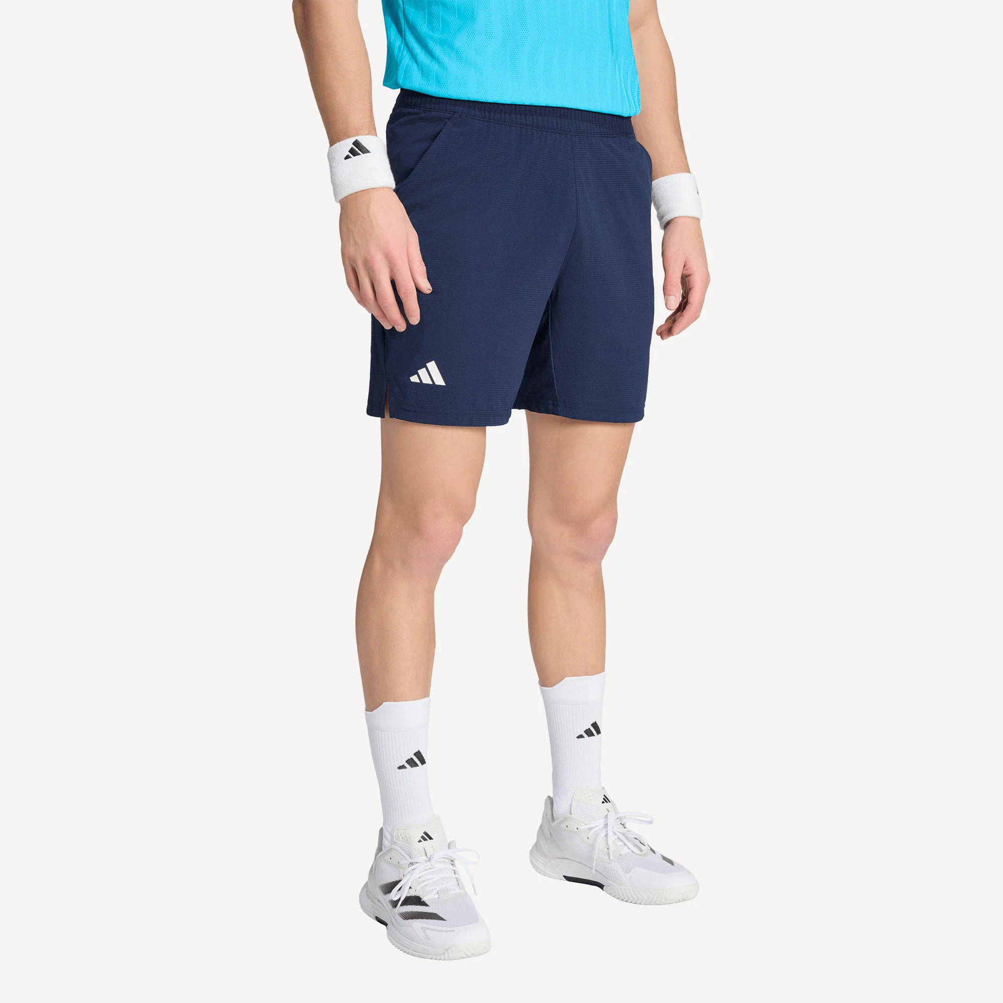 adidas Gameset Men's Ergo 7-Inch Tennis Shorts