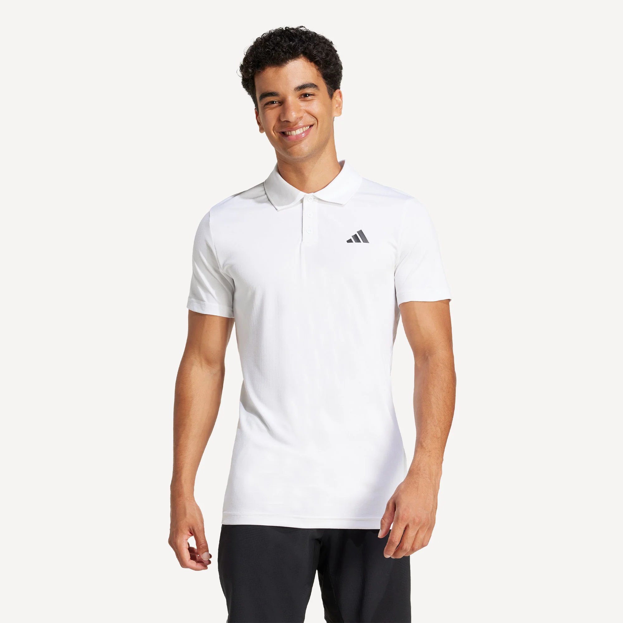 adidas Gameset Men's Freelift Tennis Polo