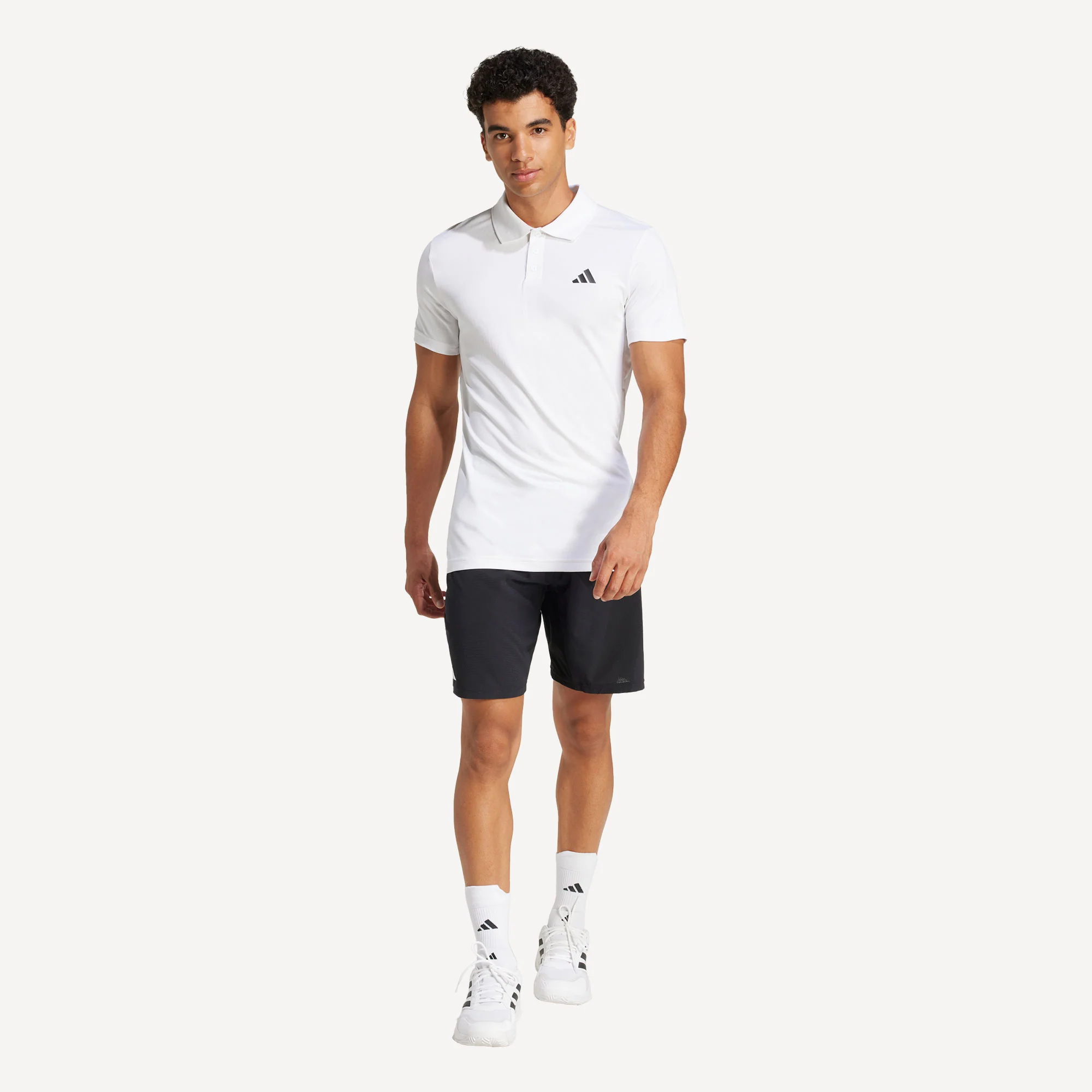 adidas Gameset Men's Freelift Tennis Polo - Image 4
