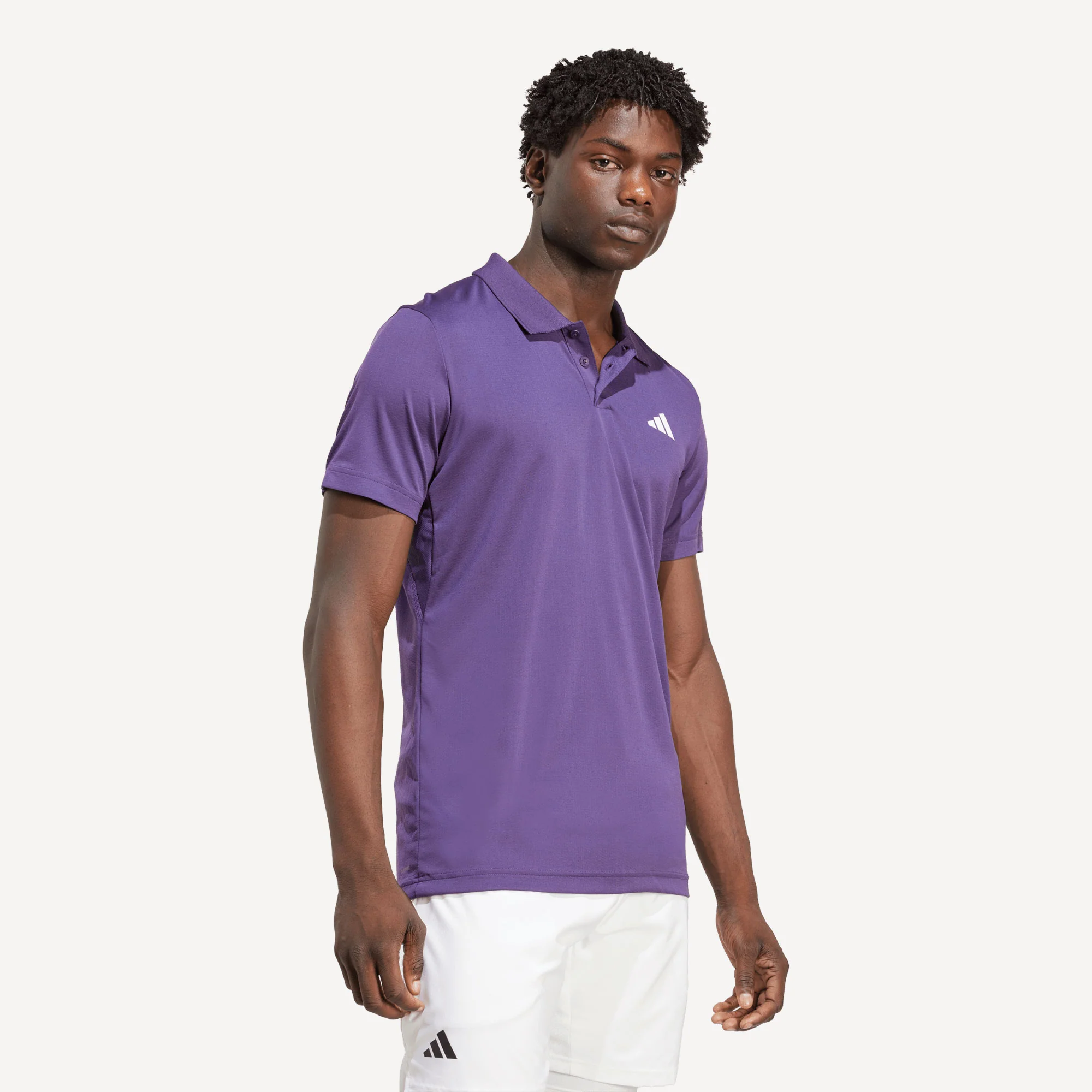 adidas Gameset Men's Freelift Tennis Polo - Image 3