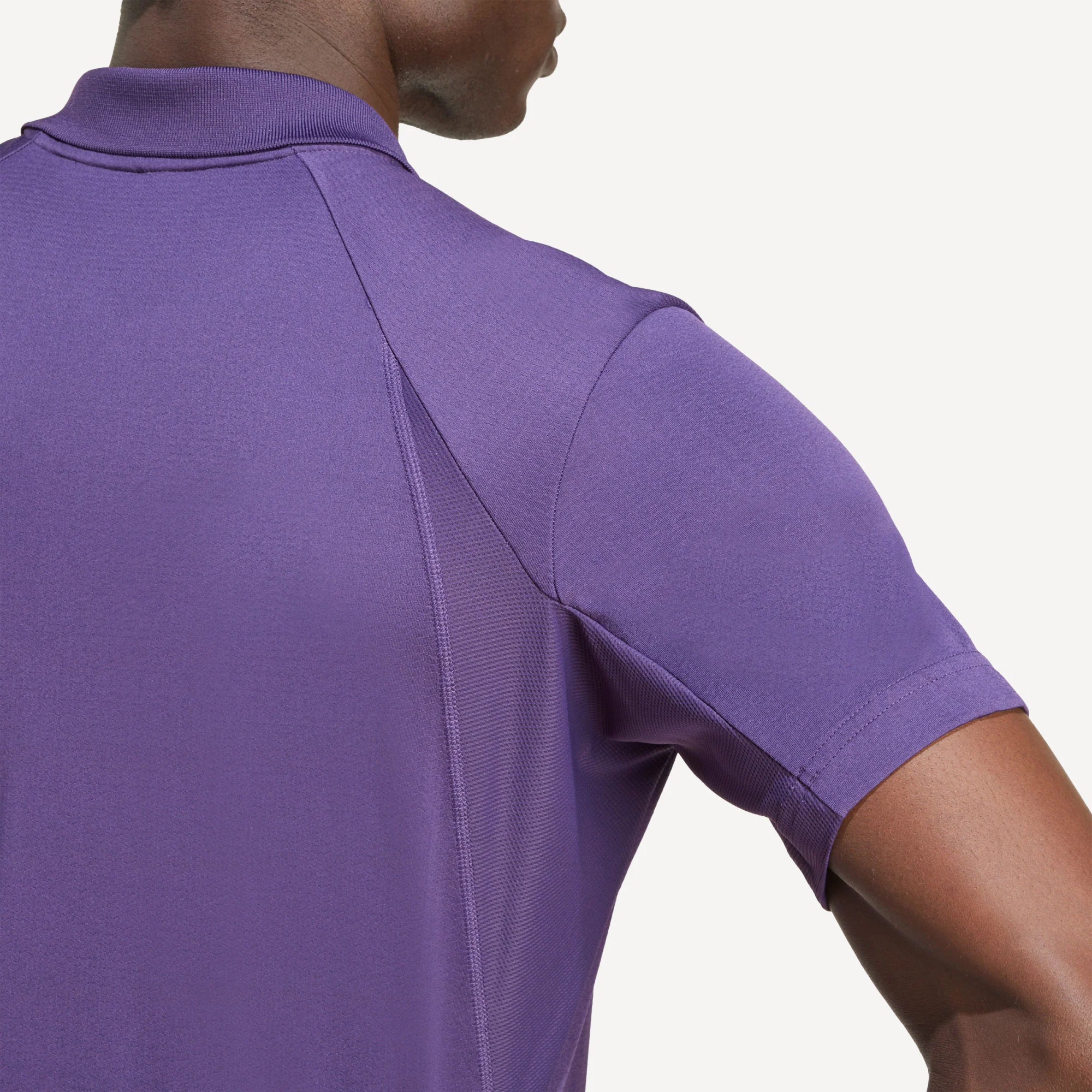 adidas Gameset Men's Freelift Tennis Polo - Image 5