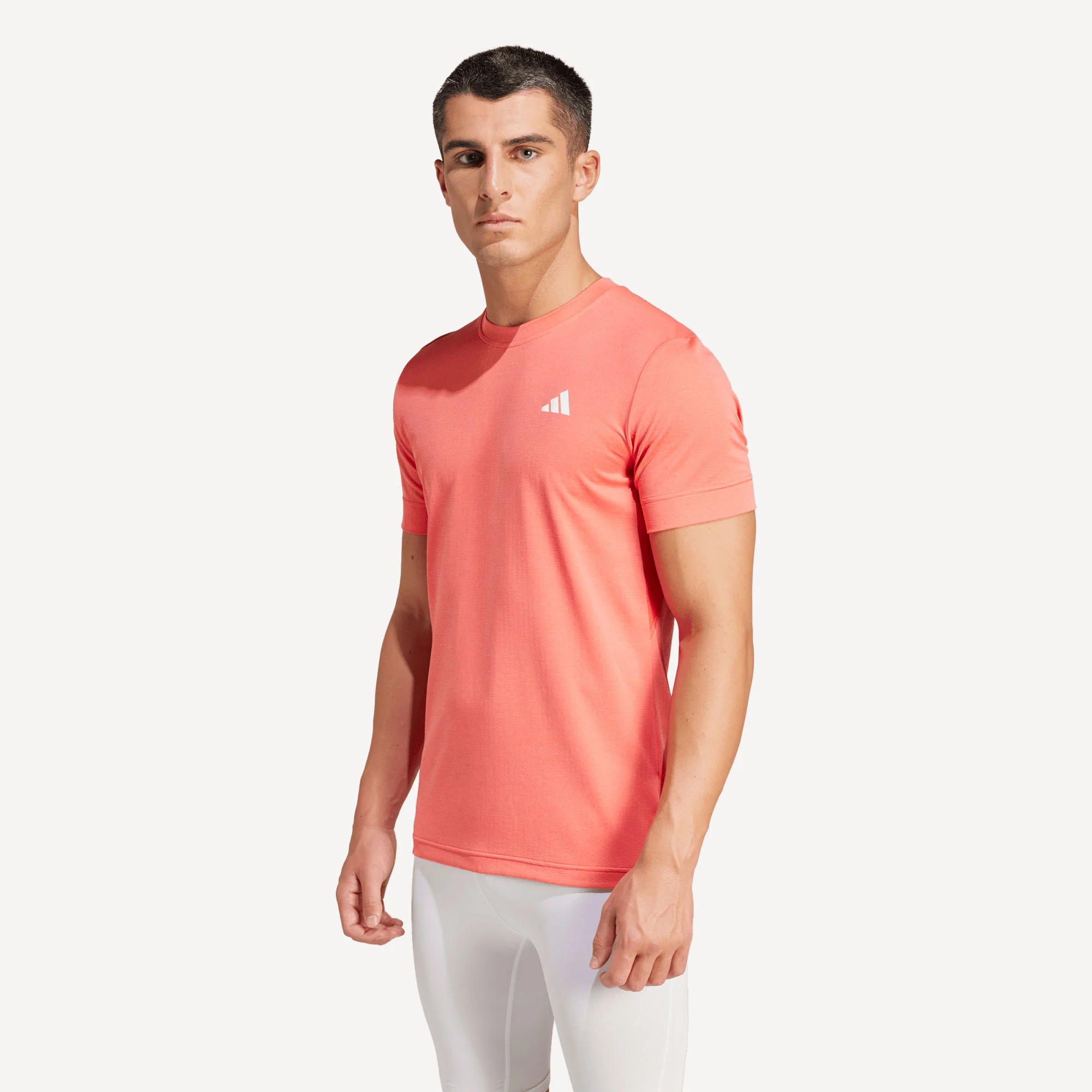 adidas Gameset Men's Freelift Tennis Shirt