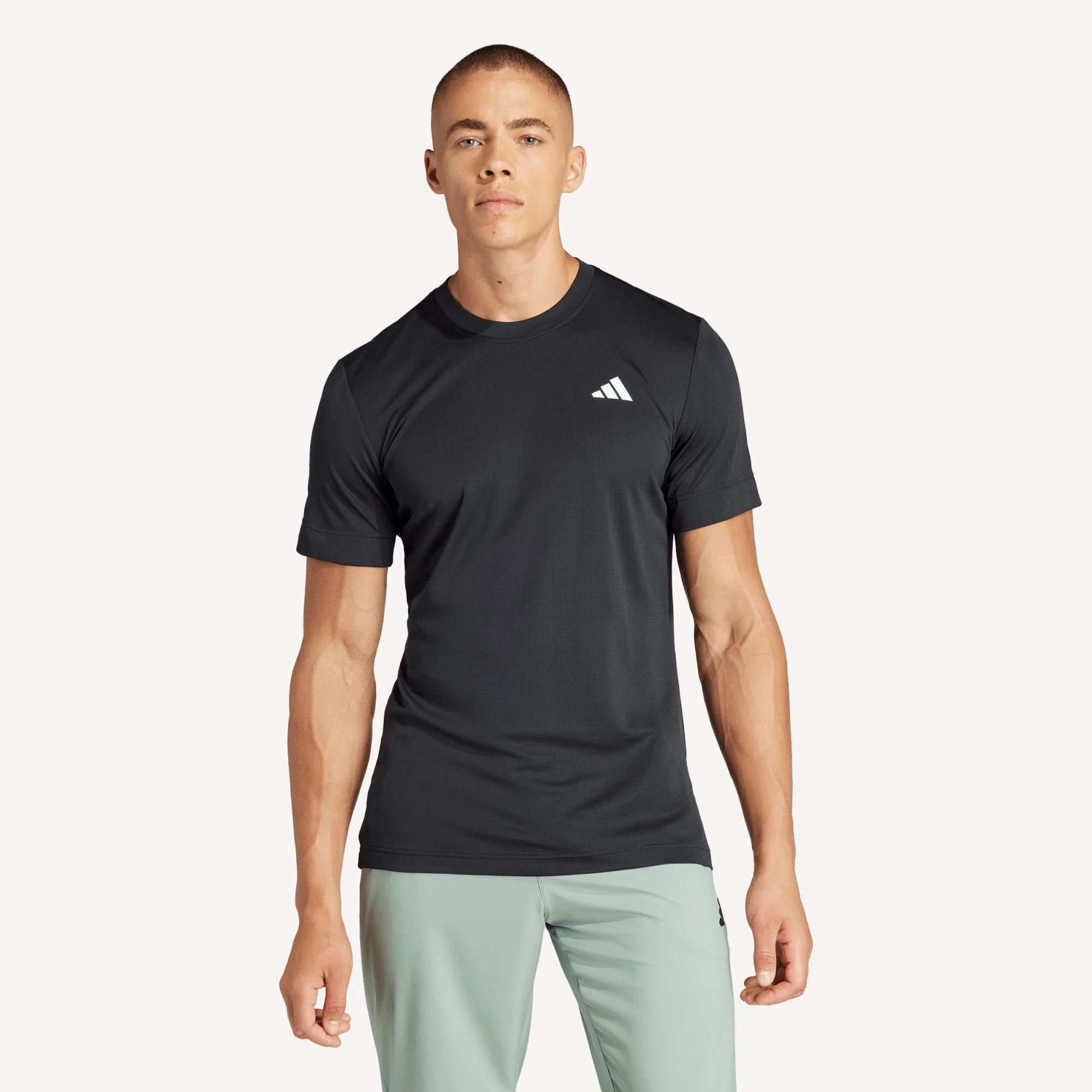 adidas Gameset Men's Freelift Tennis Shirt