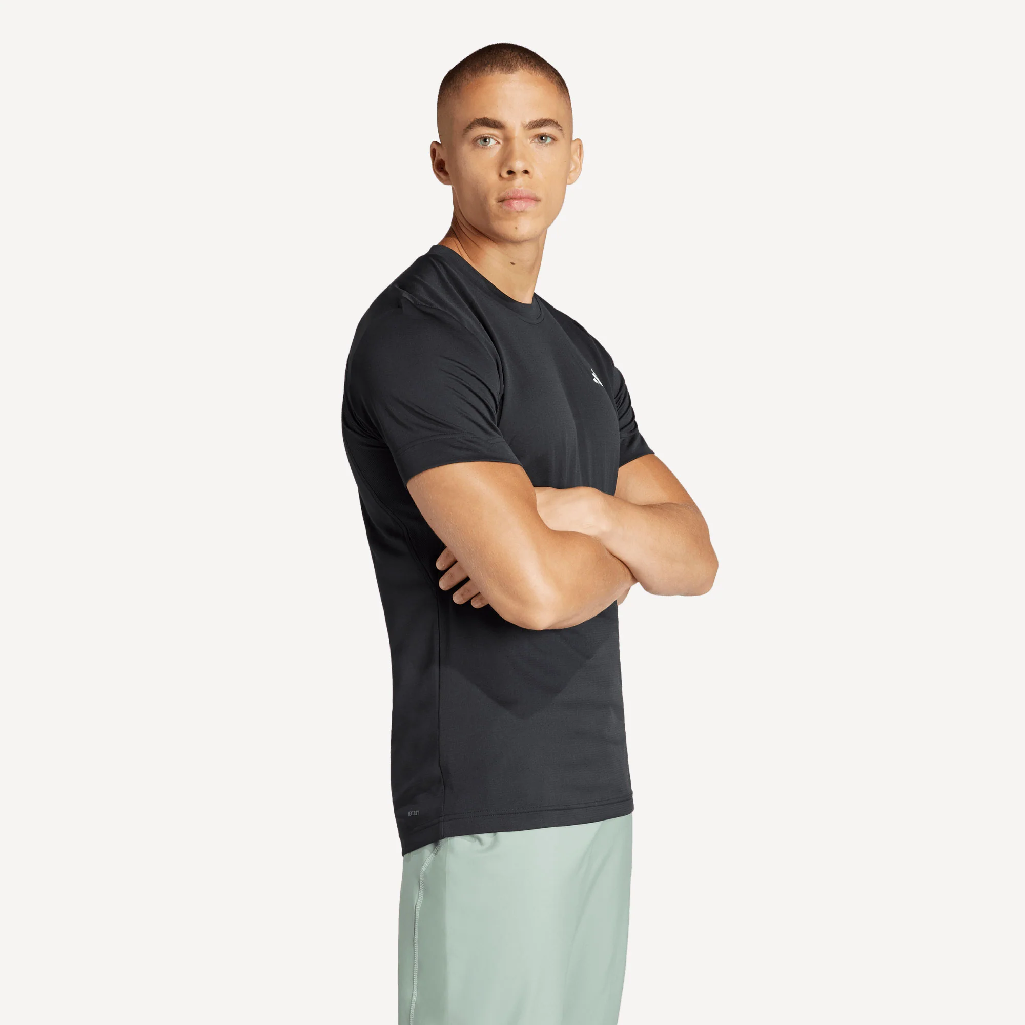 adidas Gameset Men's Freelift Tennis Shirt - Image 3