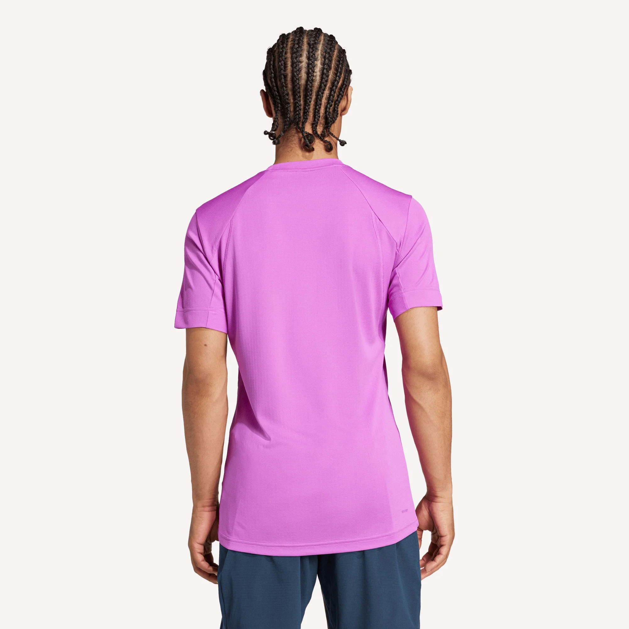 adidas Gameset Men's Freelift Tennis Shirt - Image 2