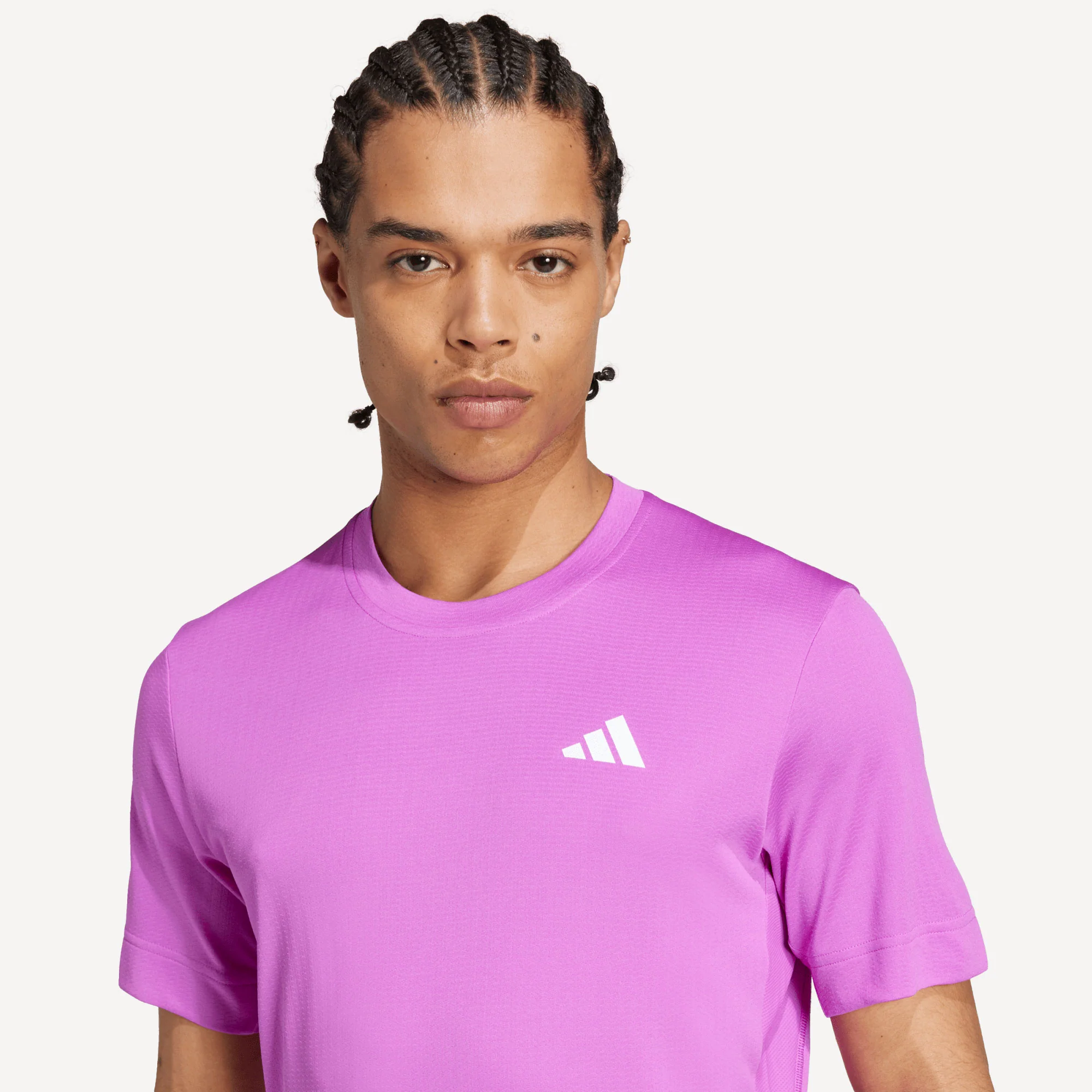 adidas Gameset Men's Freelift Tennis Shirt - Image 4